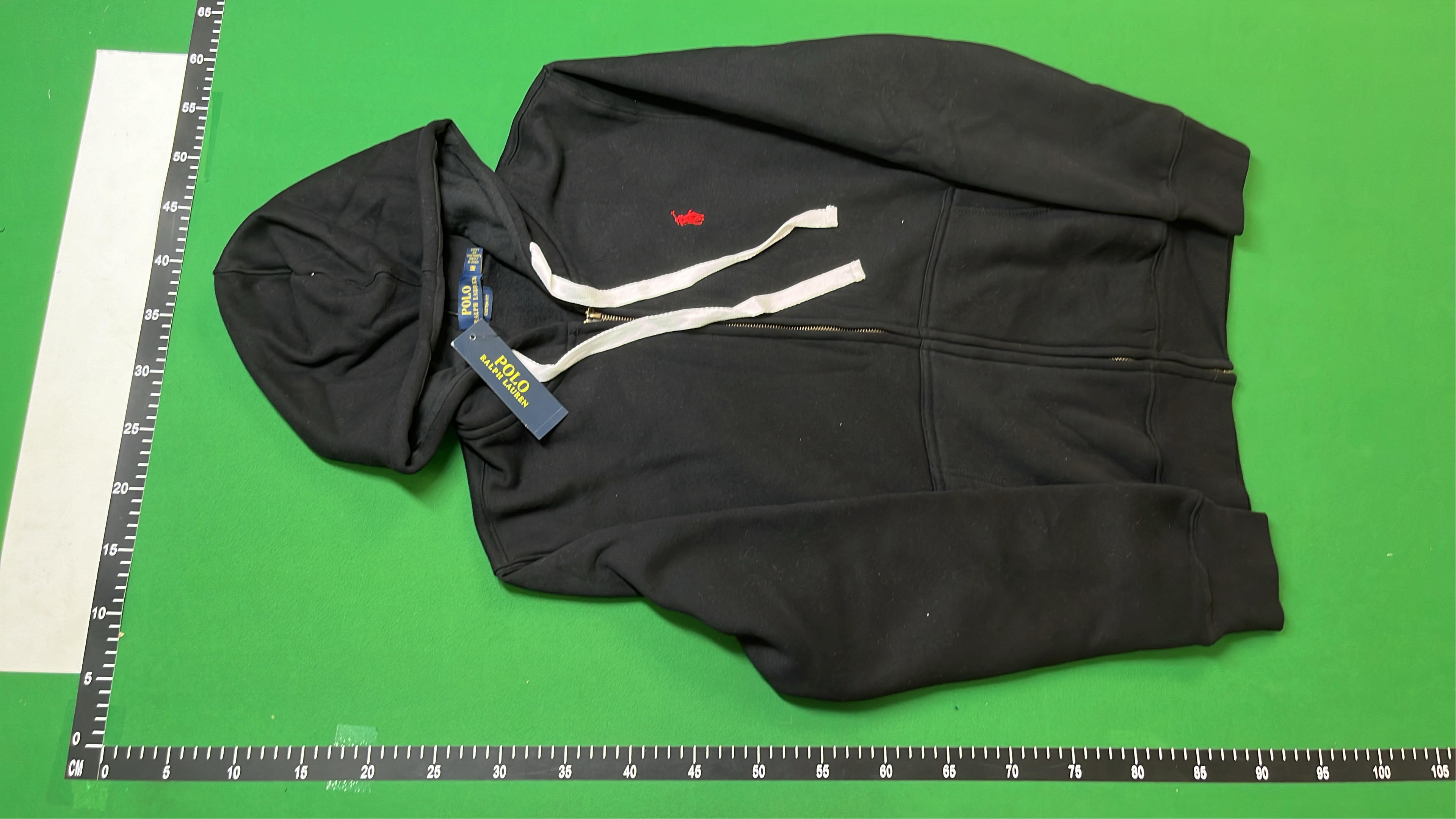 Polo Ralph Lauren Navy Blue Hoodie with Classic Pony Logo