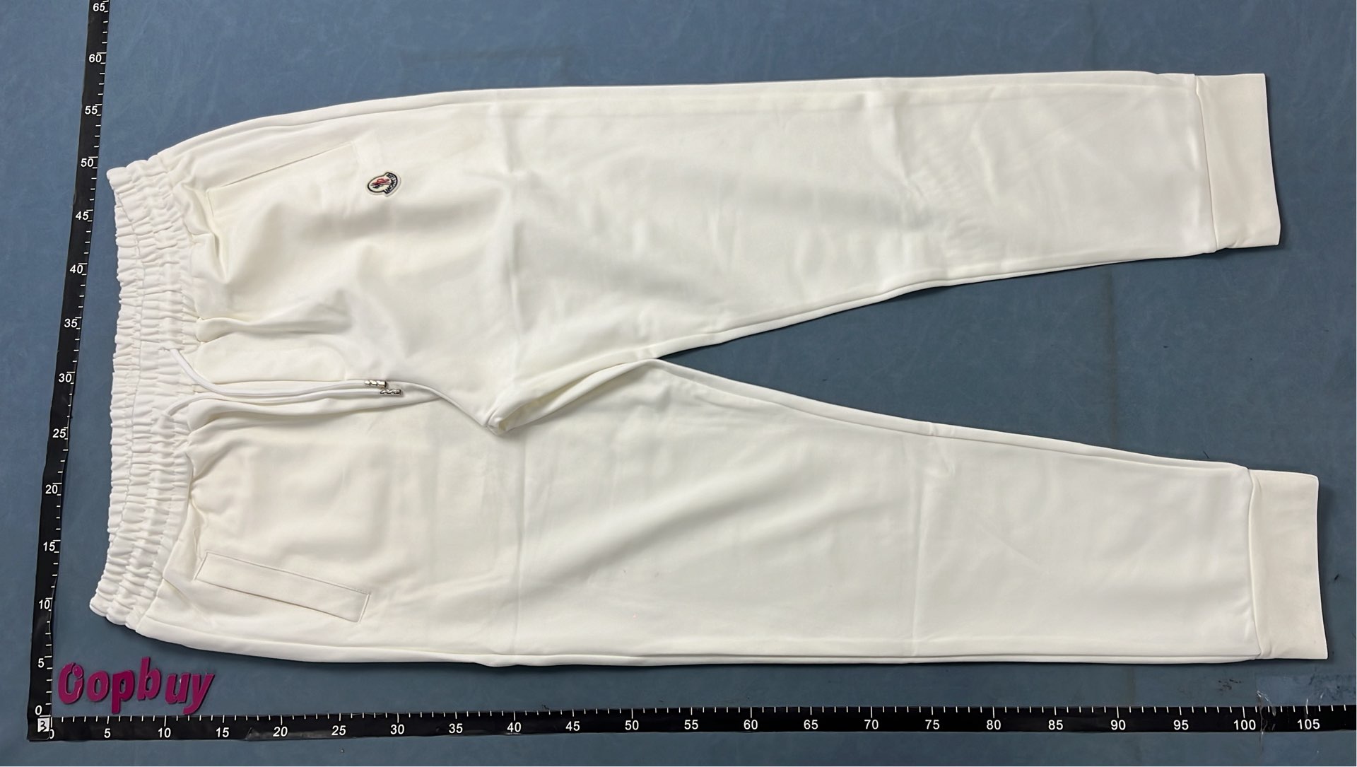 Moncler Black Track Suit Set with White Stripes