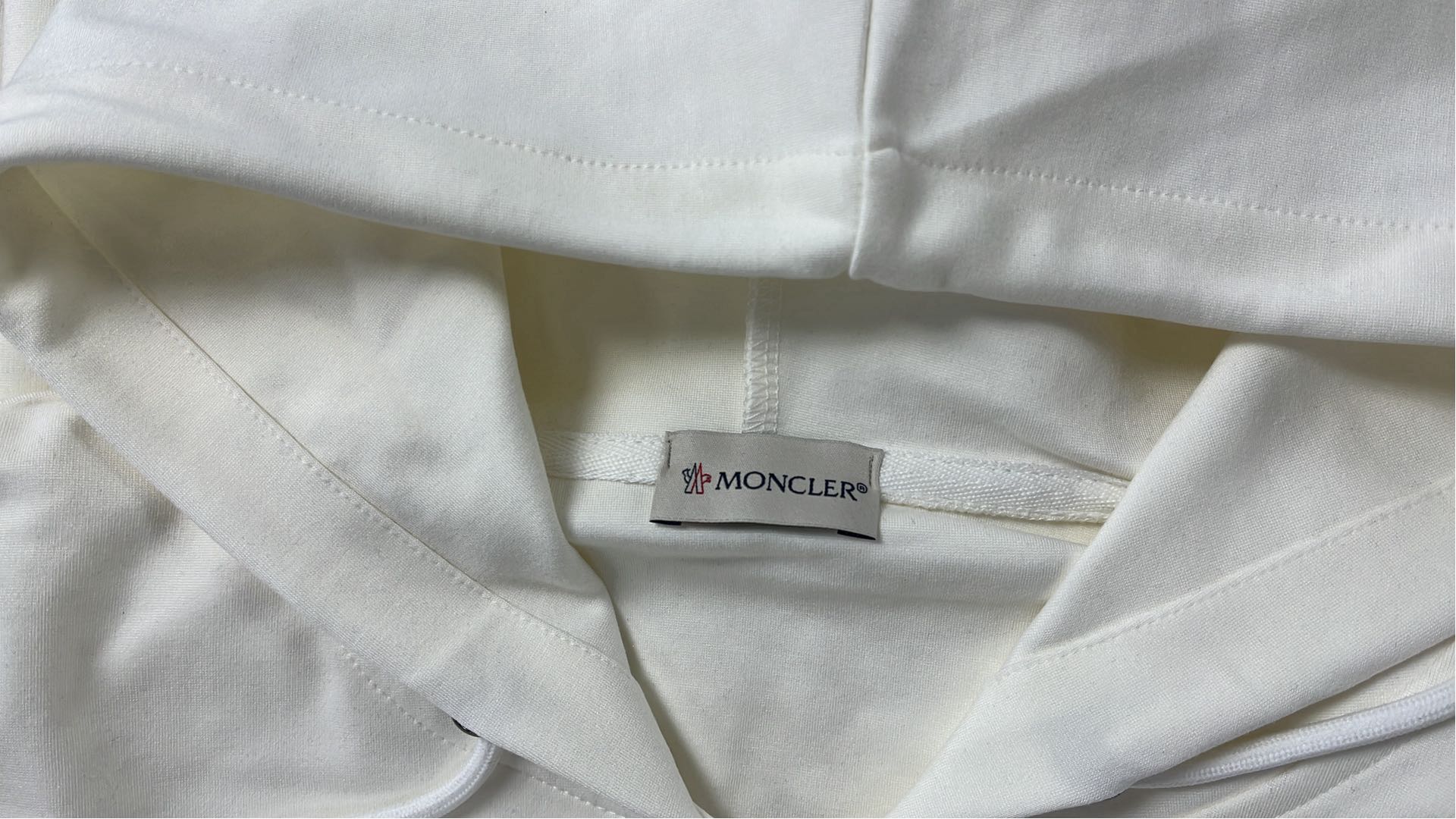 Moncler Black Track Suit Set with White Stripes