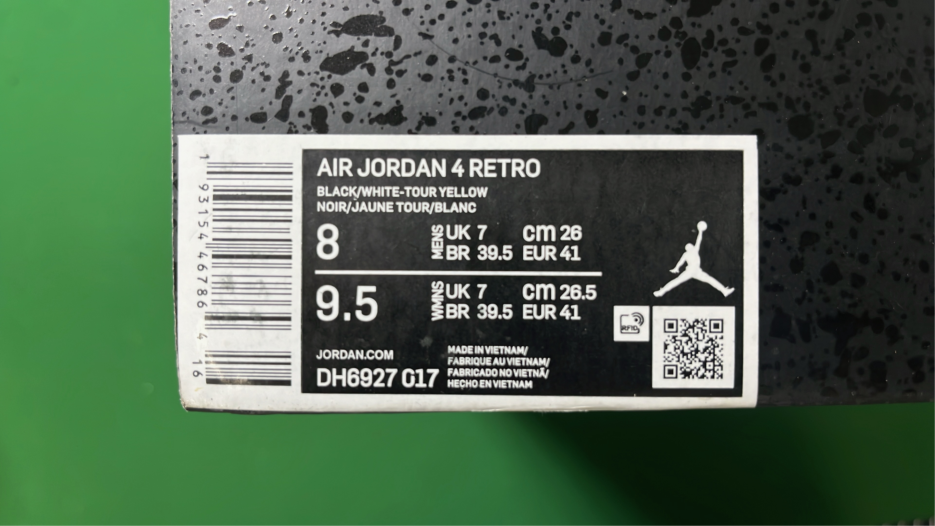 Nike Air Jordan 4 Retro Sneakers Collection