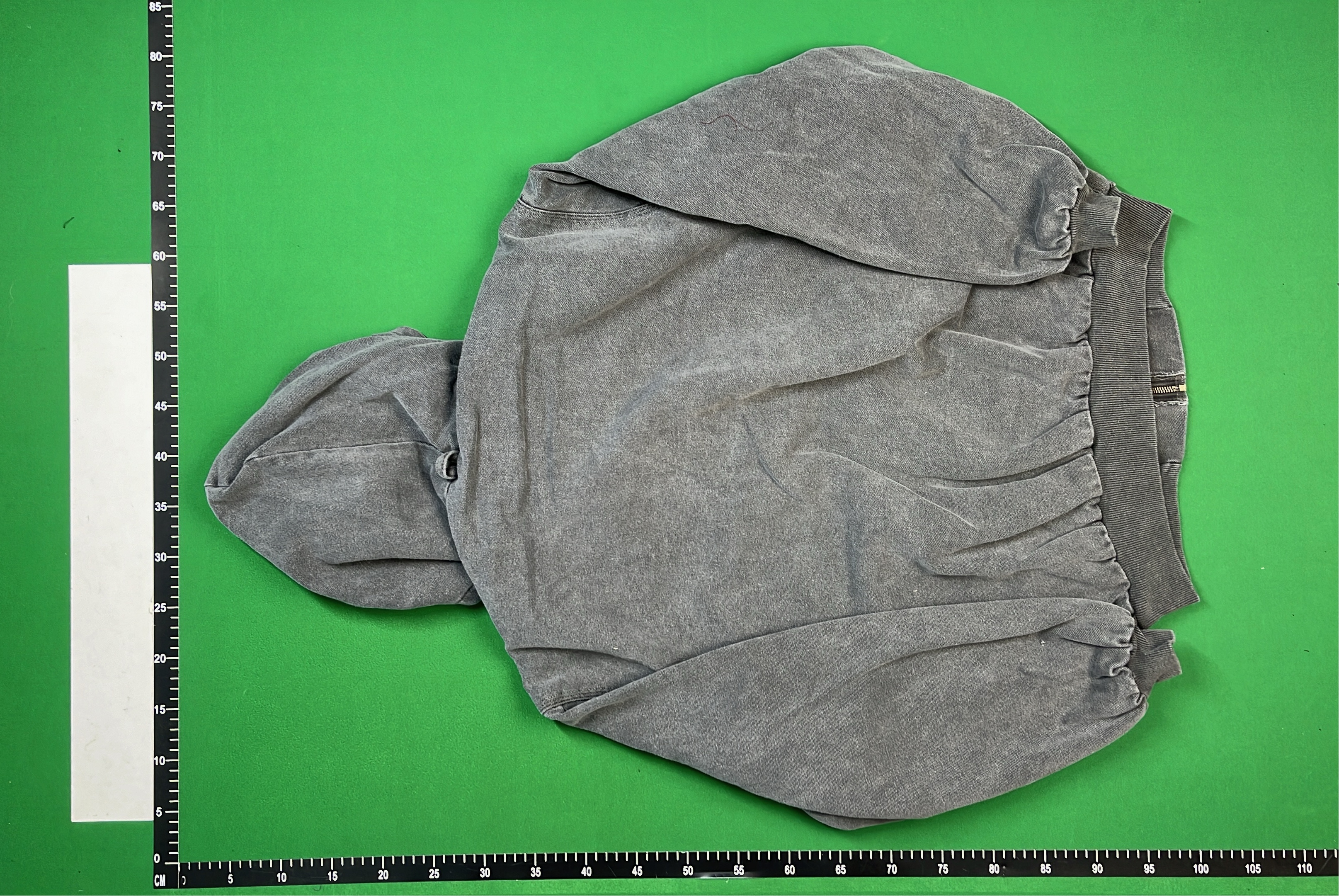 Carhartt Hooded Zip-Up Jacket in Gray, Olive, Blue and Brown