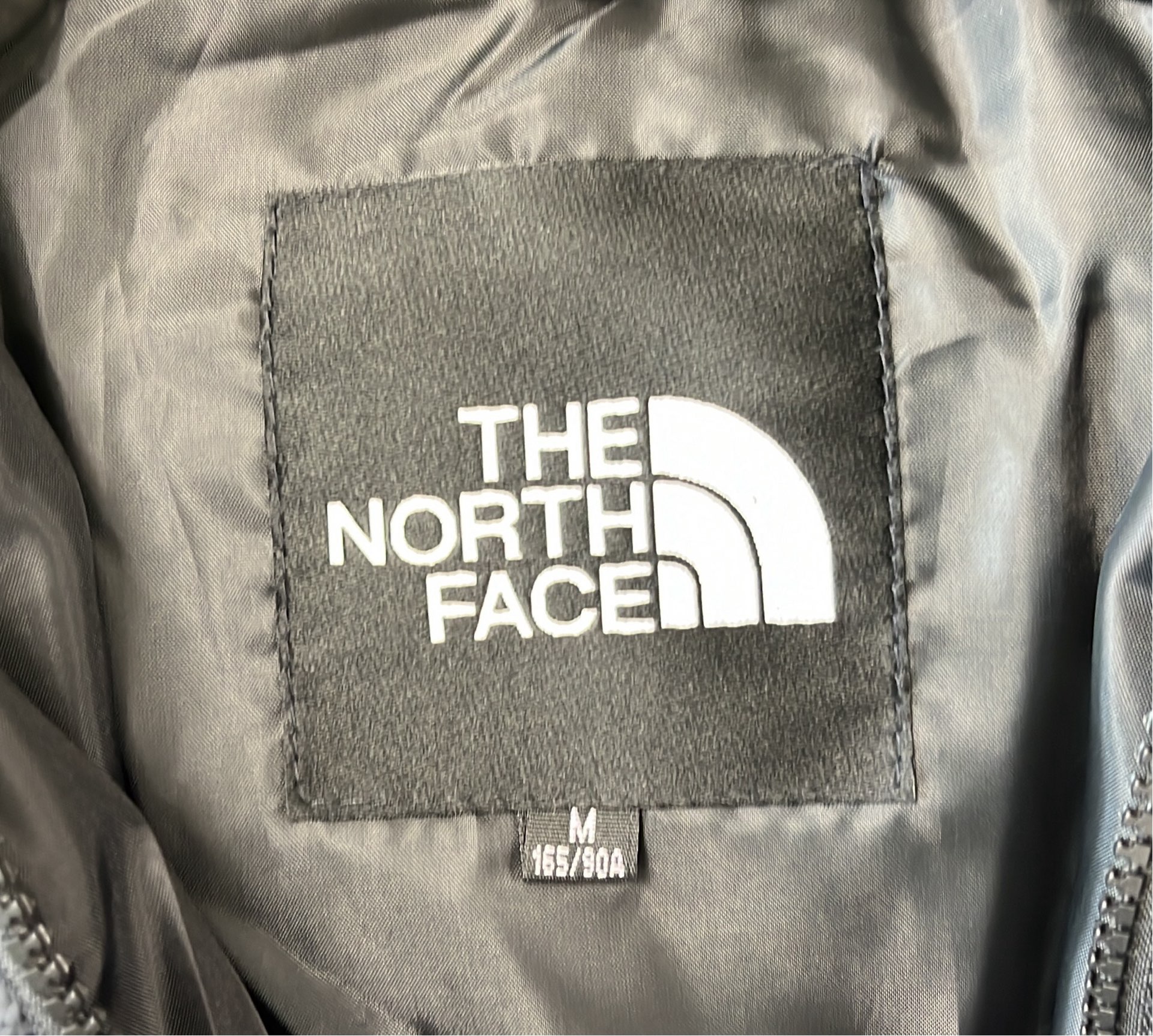 TNF 22Fw Retro Nuptse Jacket 1996羽绒服-拼色白
