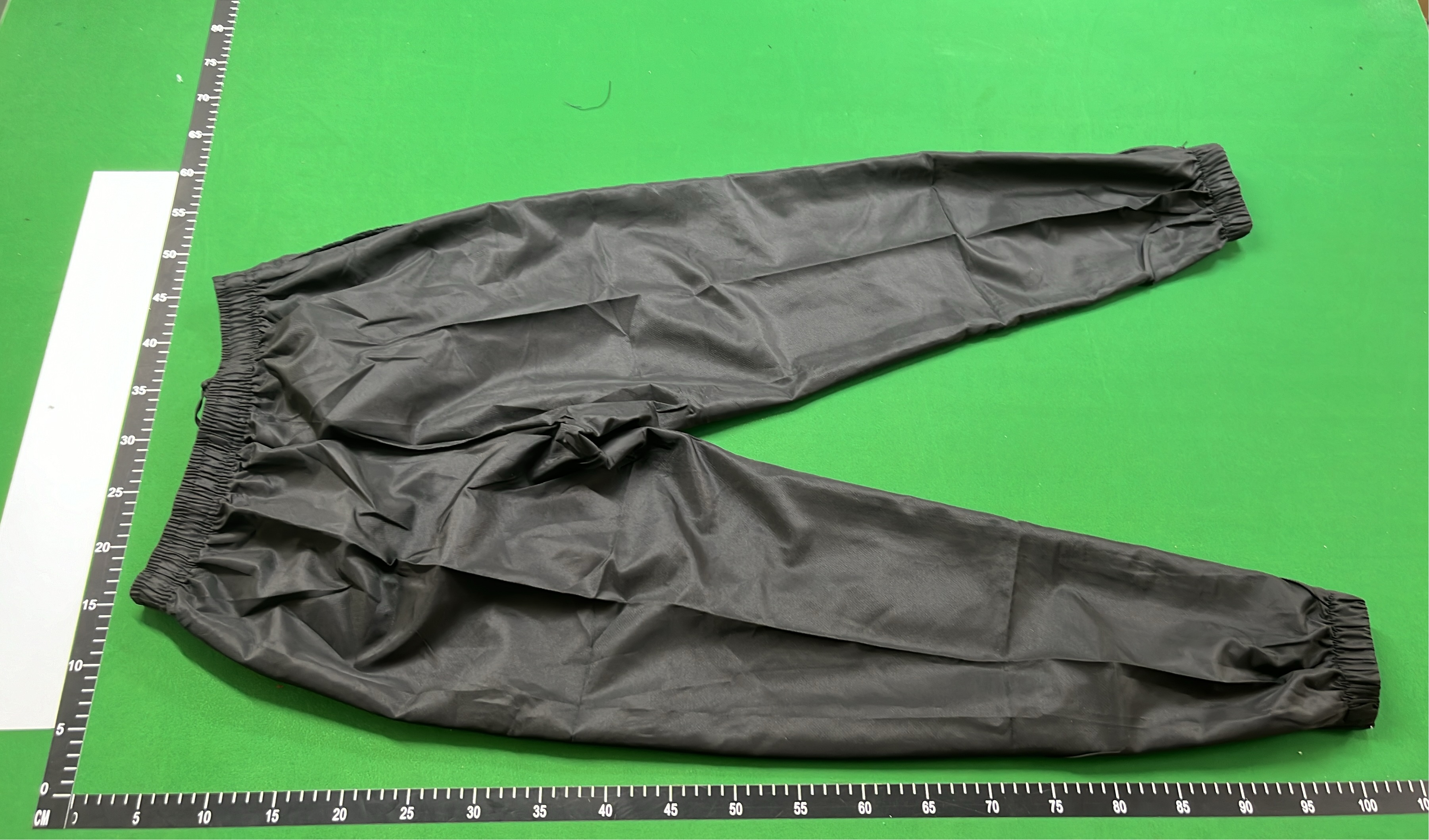 Lacoste Navy Blue Track Pants with White Stripes