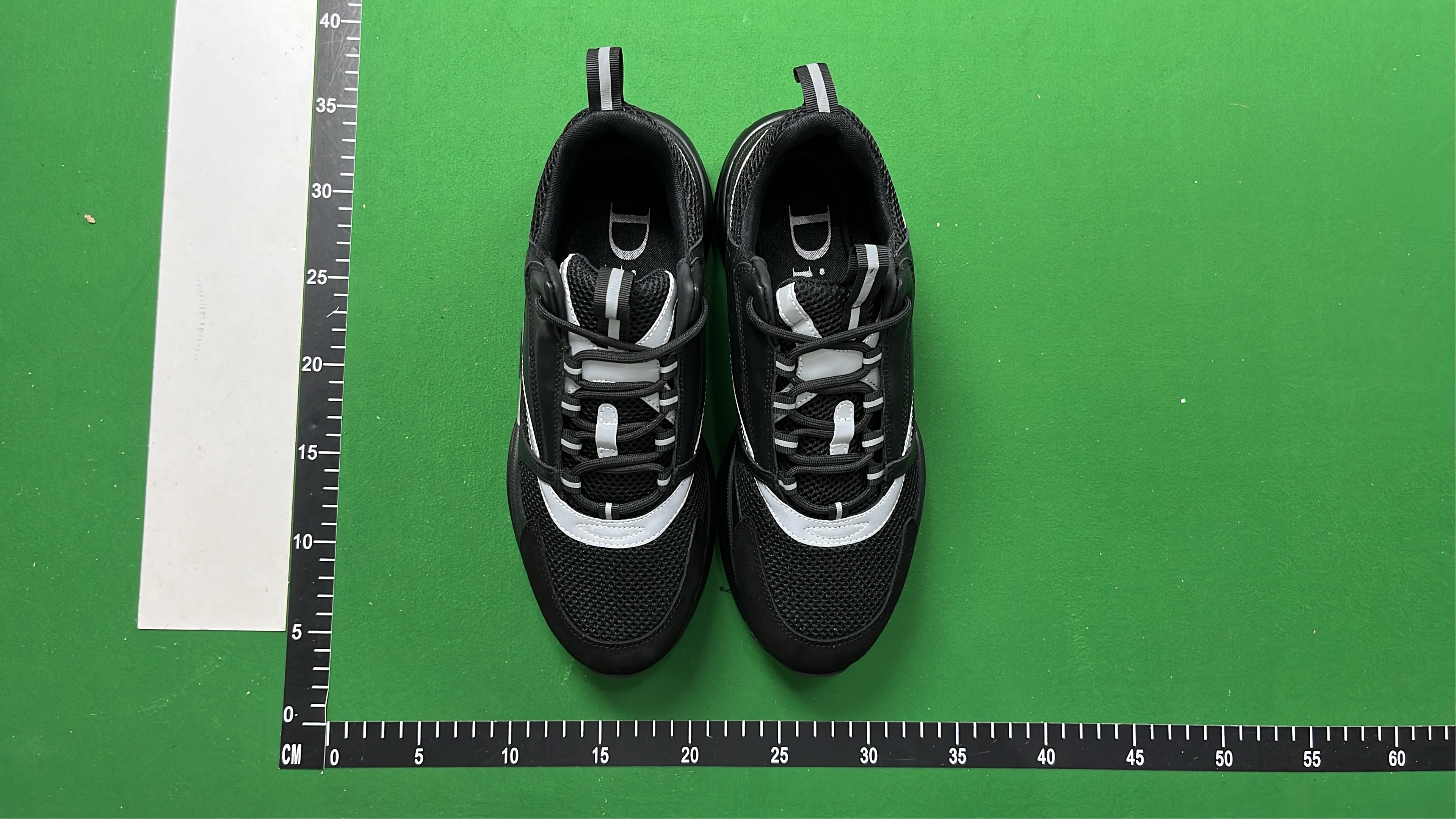Dior x Nike Sneakers Black White Mesh Running Shoes