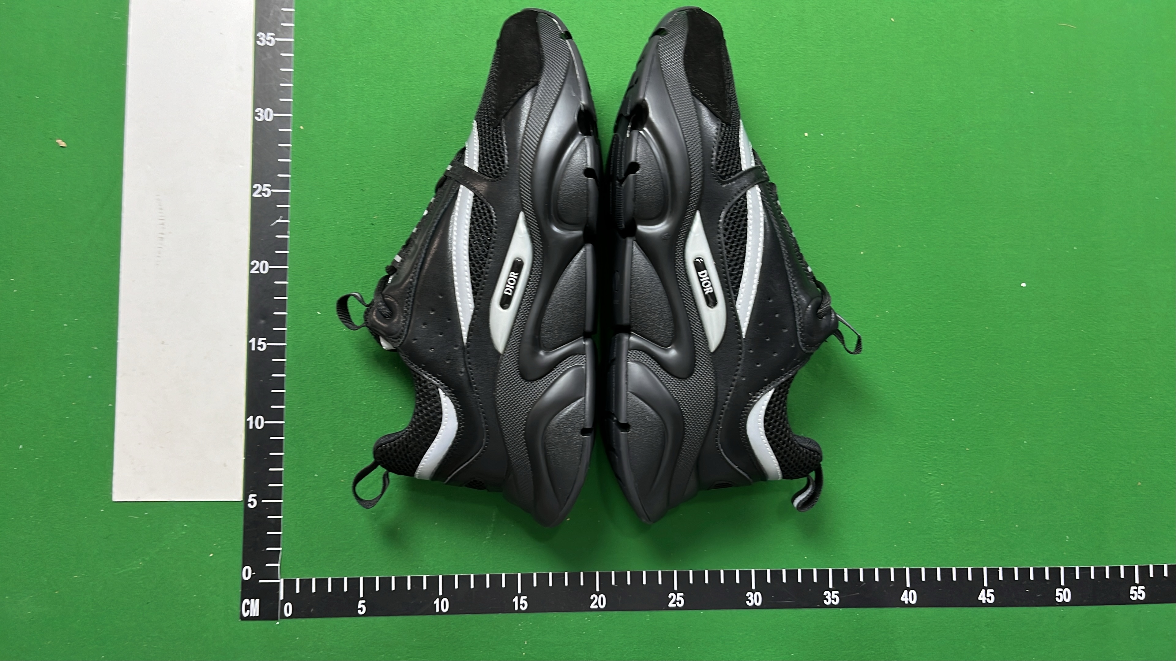Dior x Nike Sneakers Black White Mesh Running Shoes