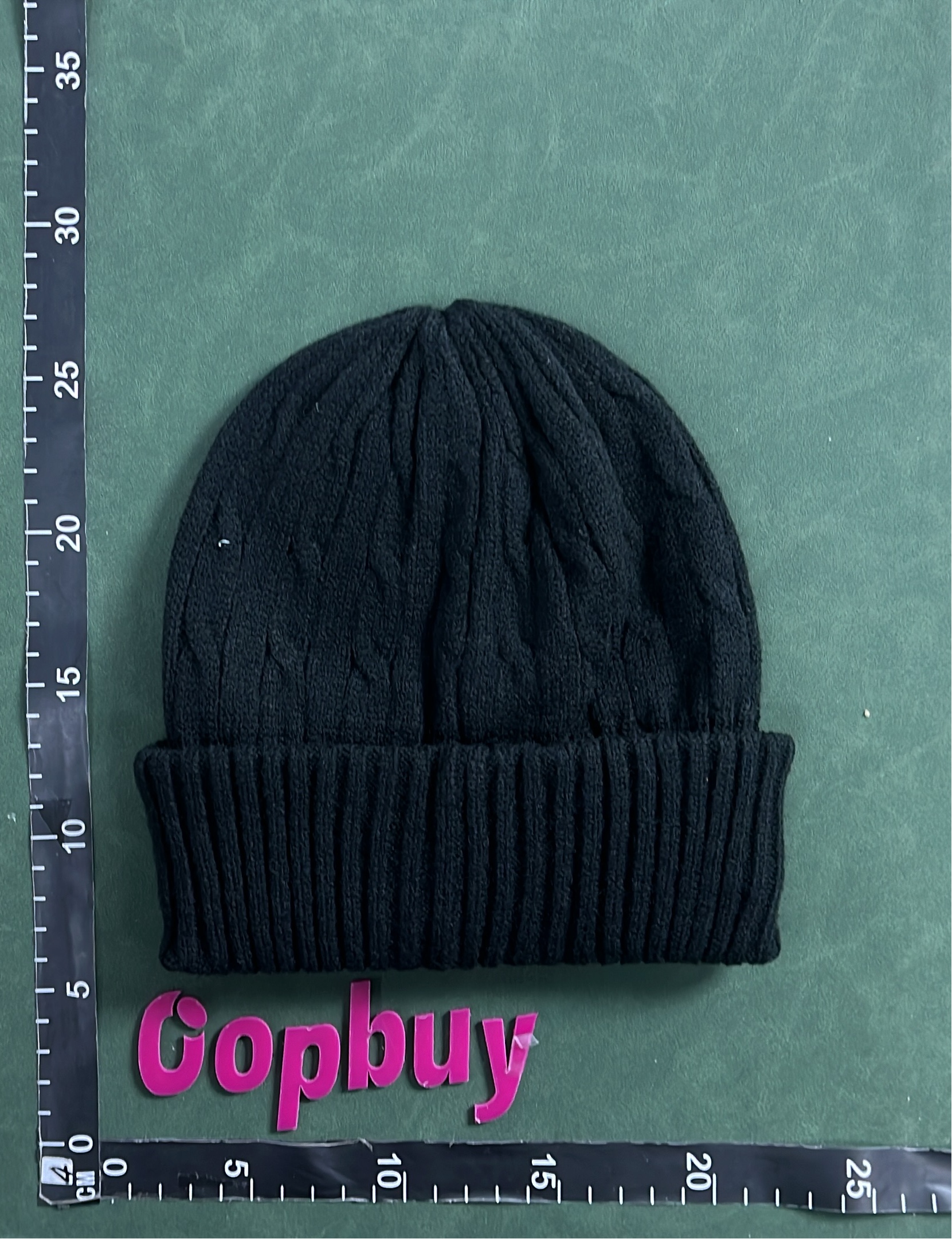 Ralph Lauren Knit Beanie Hat with Pony Logo