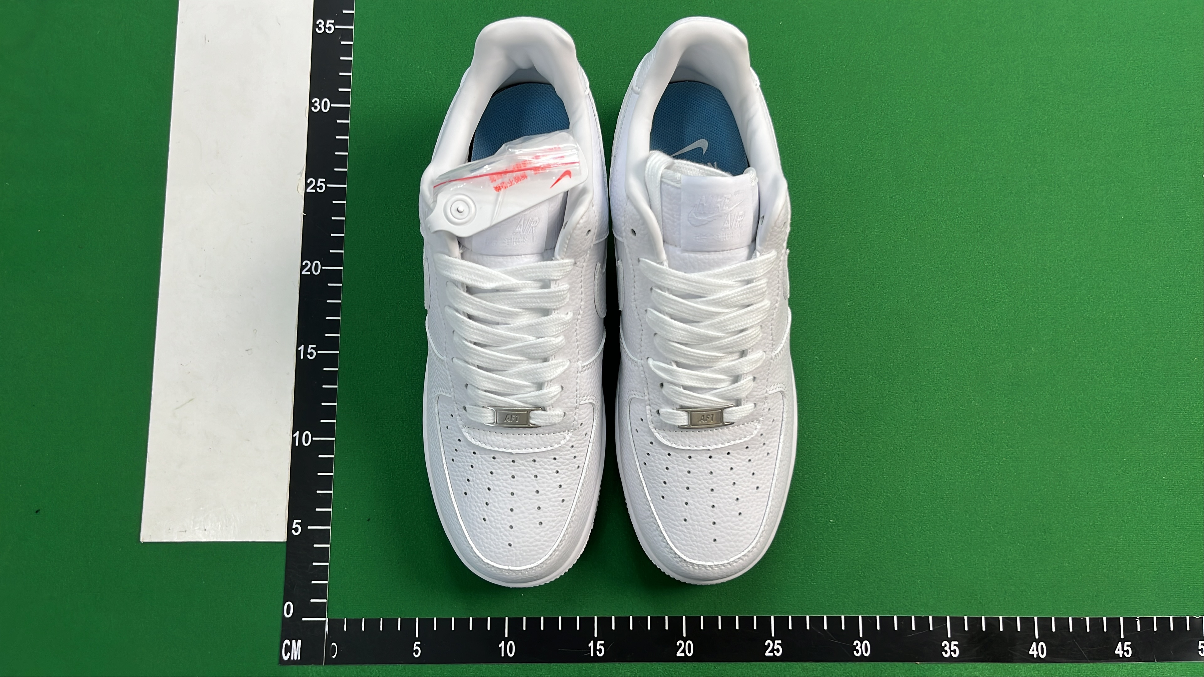 Supreme x Nike Air Force 1 Low Brown Sneakers