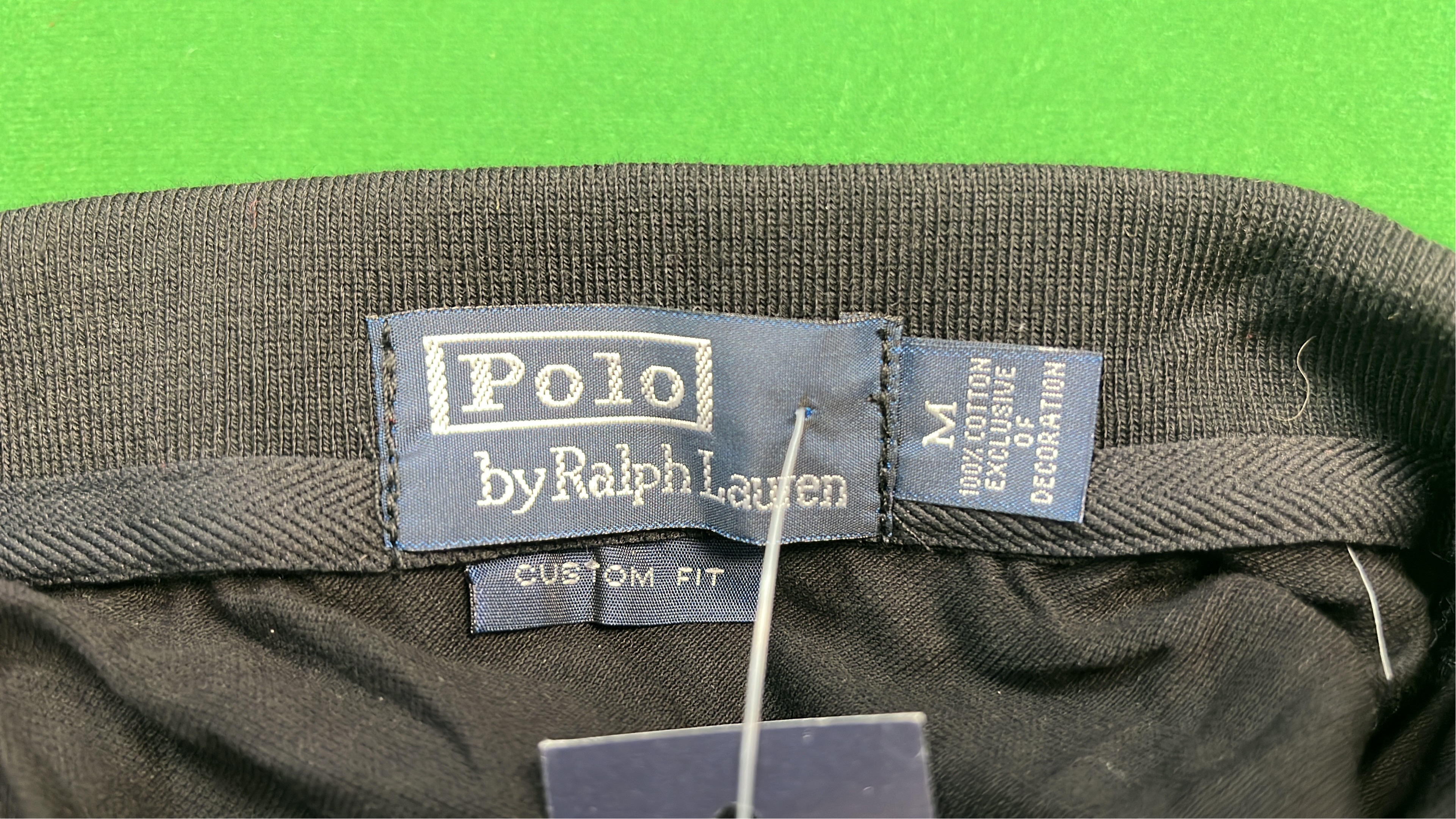Green Milan Embroidered Polo Shirt for Men