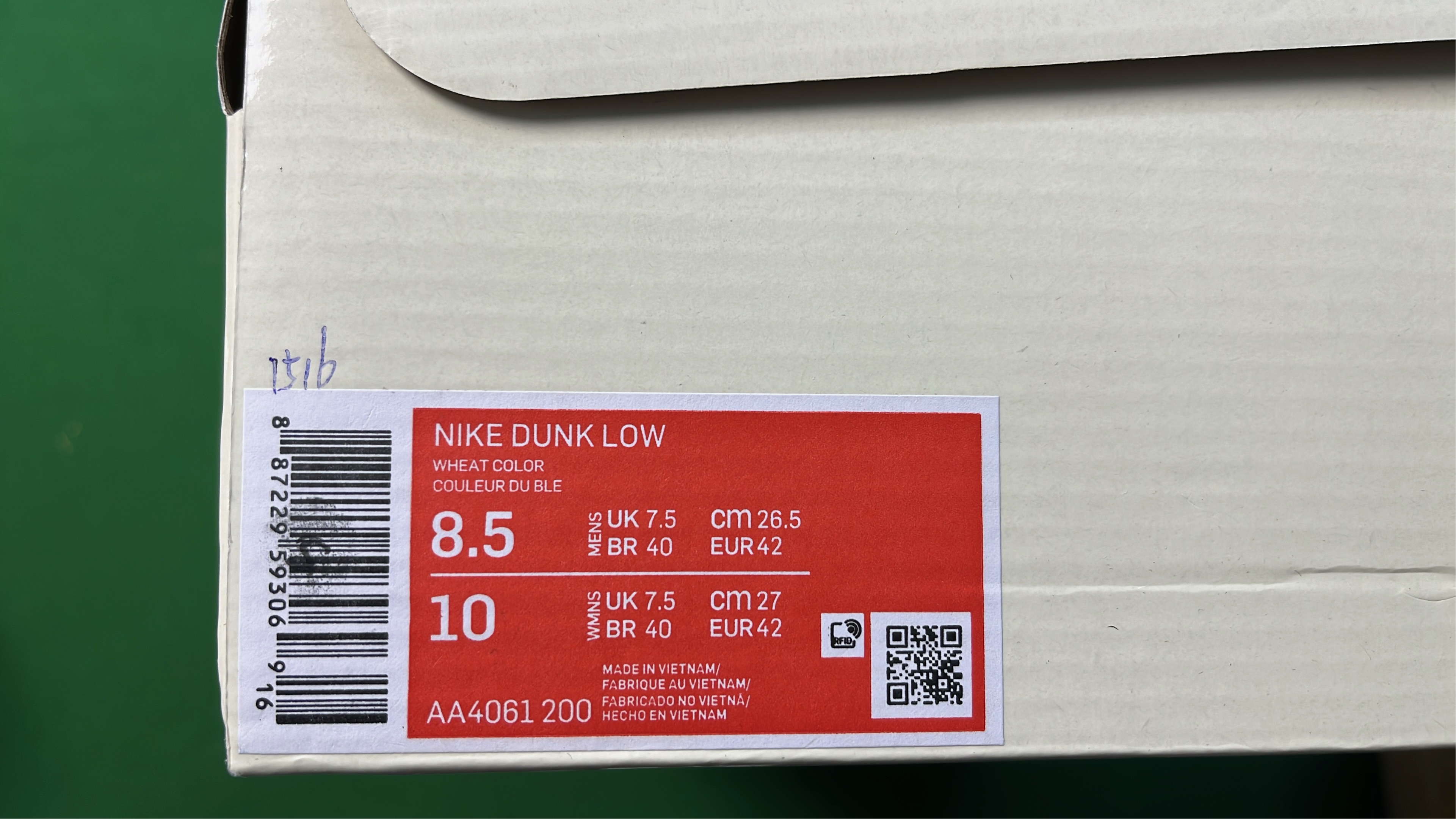 Nike Air Force 1 Low Grey Blue Suede Sneakers