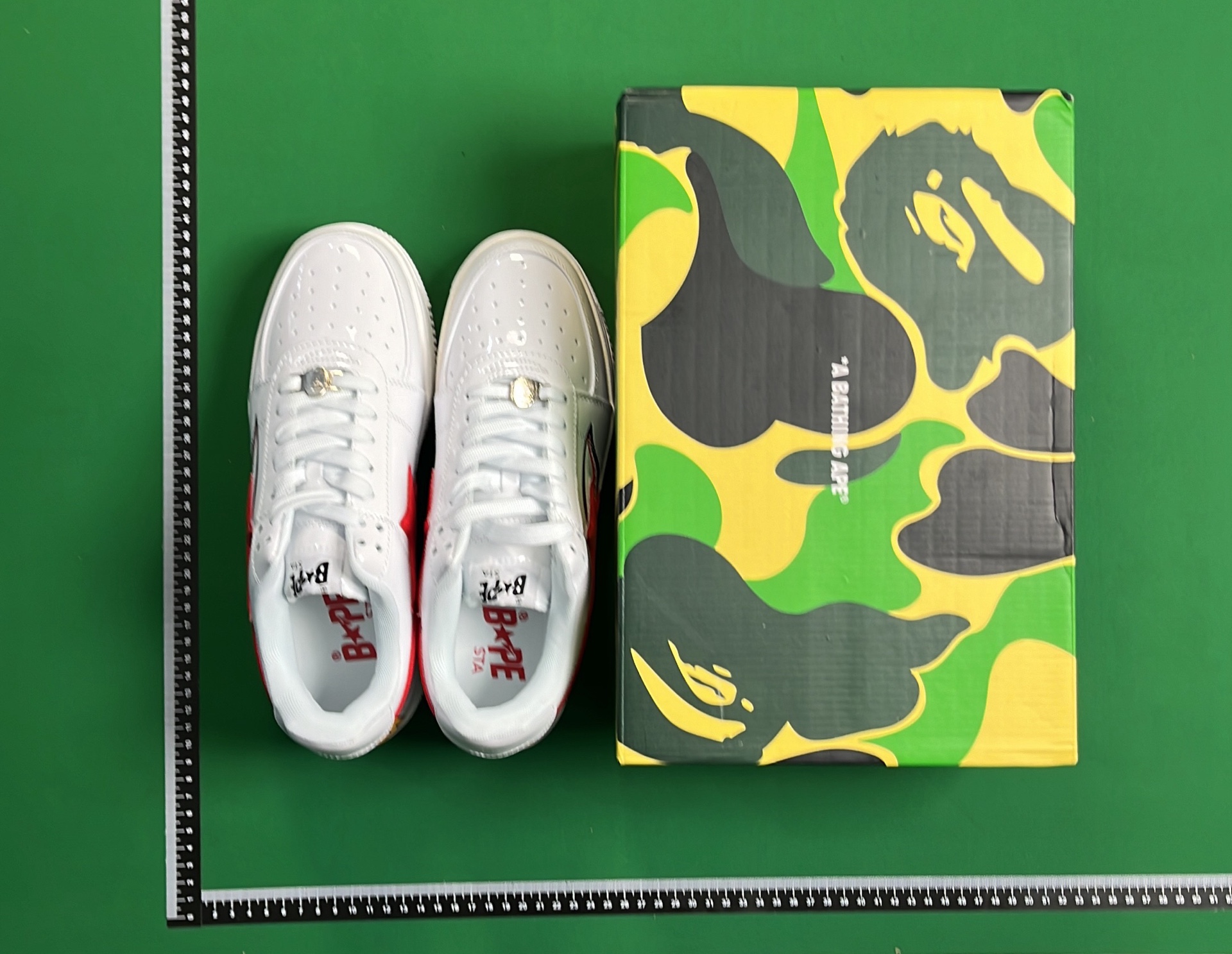 BAPE x Nike SB Dunk Low Collaboration Sneakers