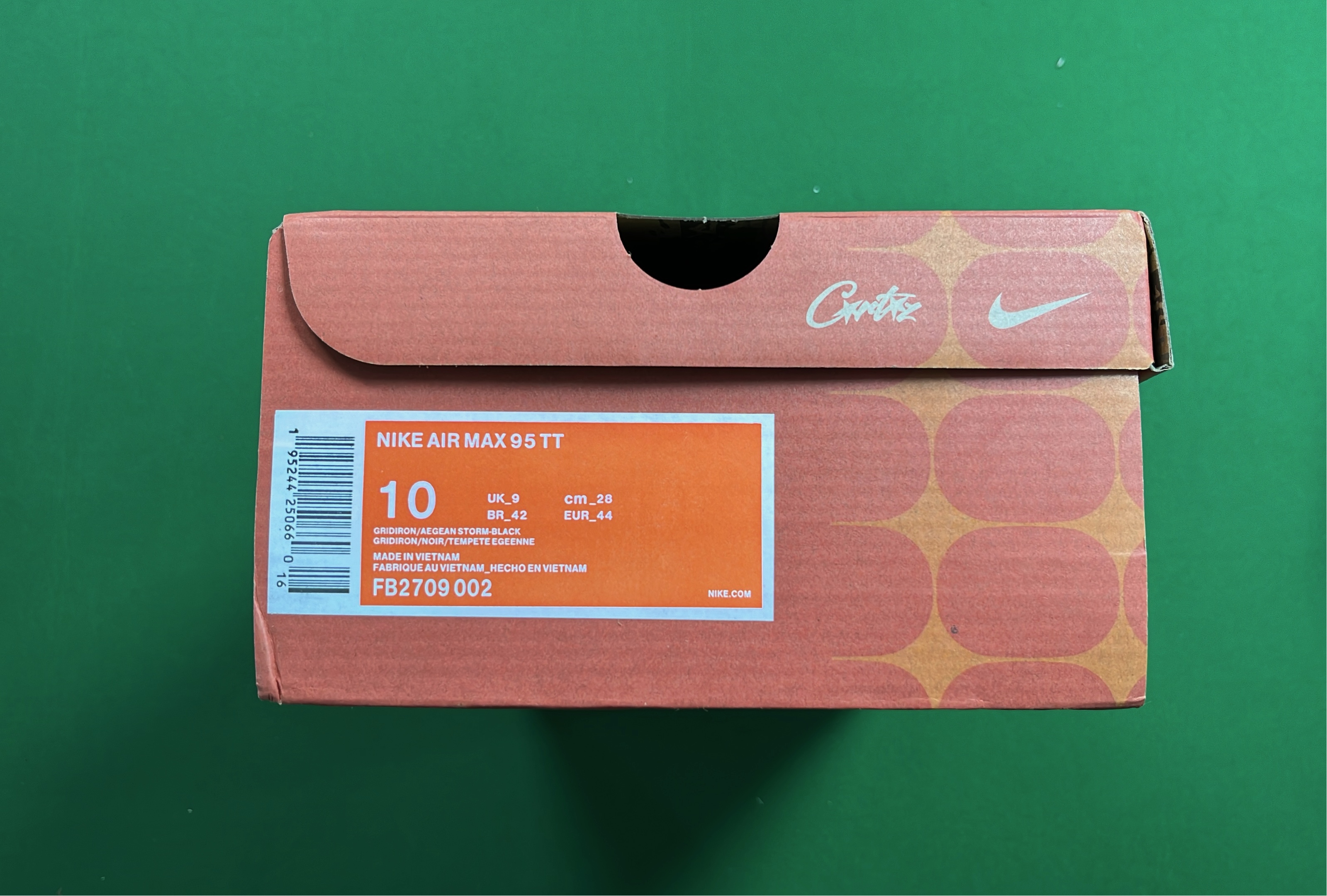 Nike Air Max 95 Grey Neon Green Running Shoes