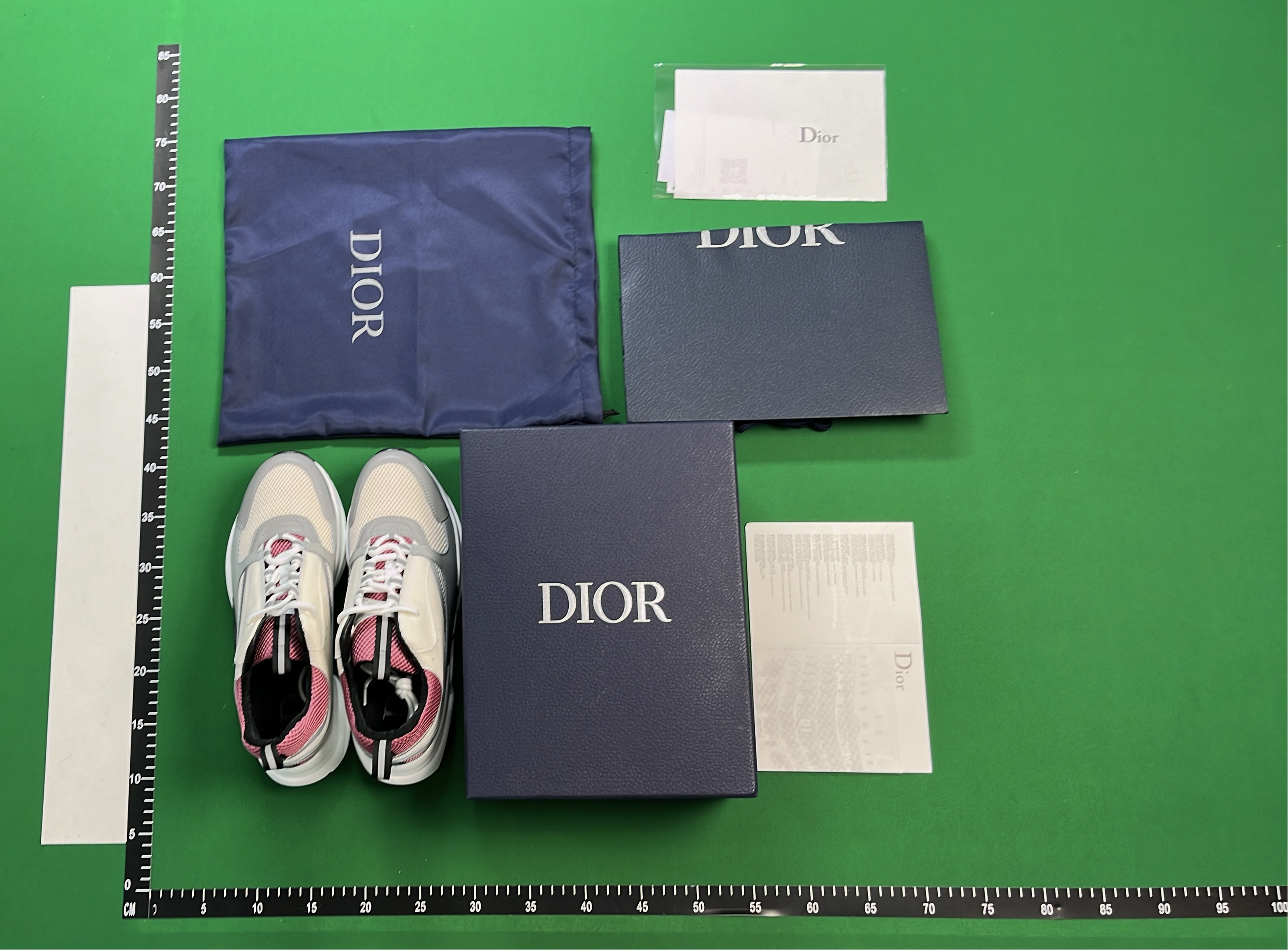 Dior B23 High-Top Sneakers for Men and Women