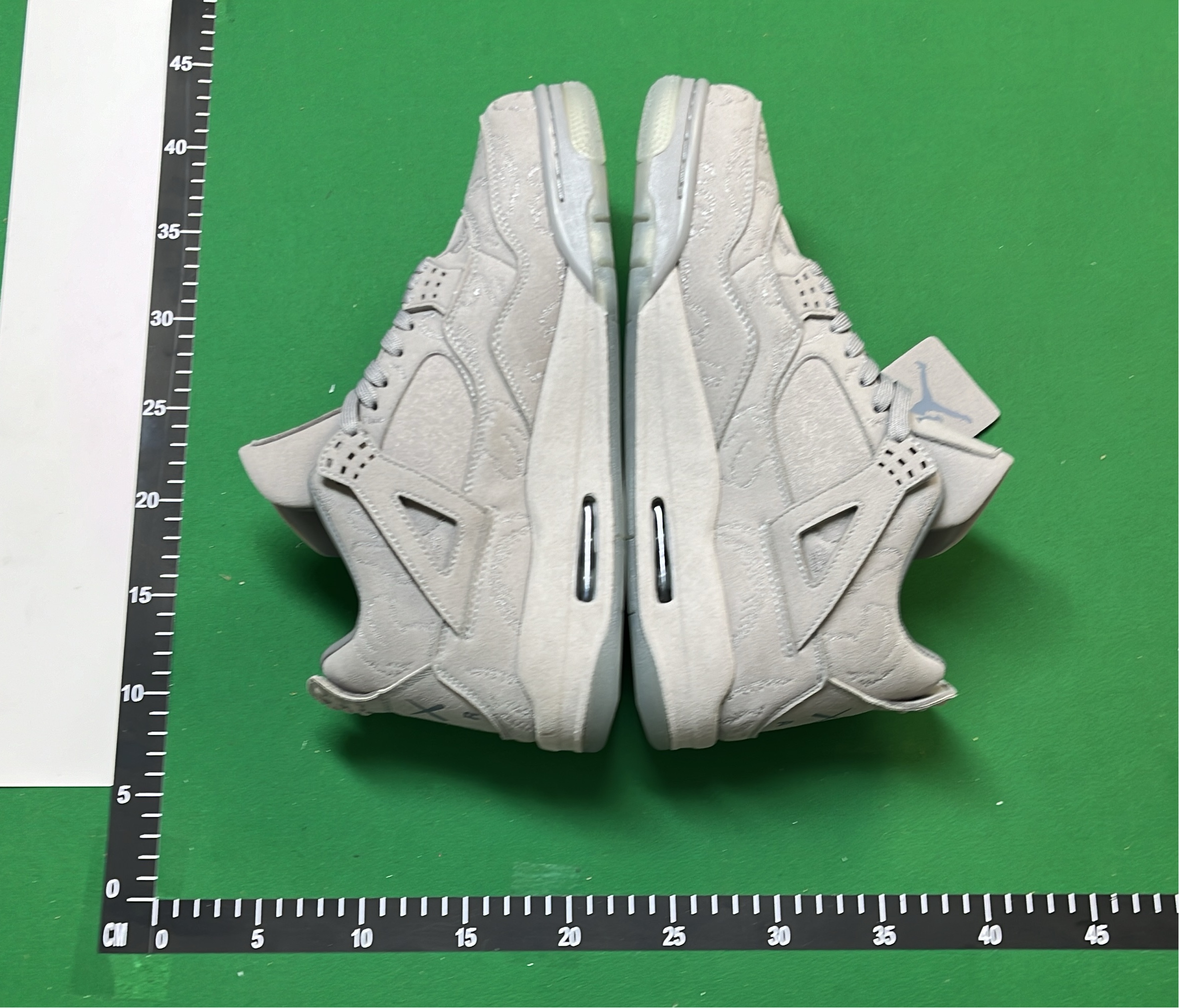 Air Jordan 4 White Cement Sneakers