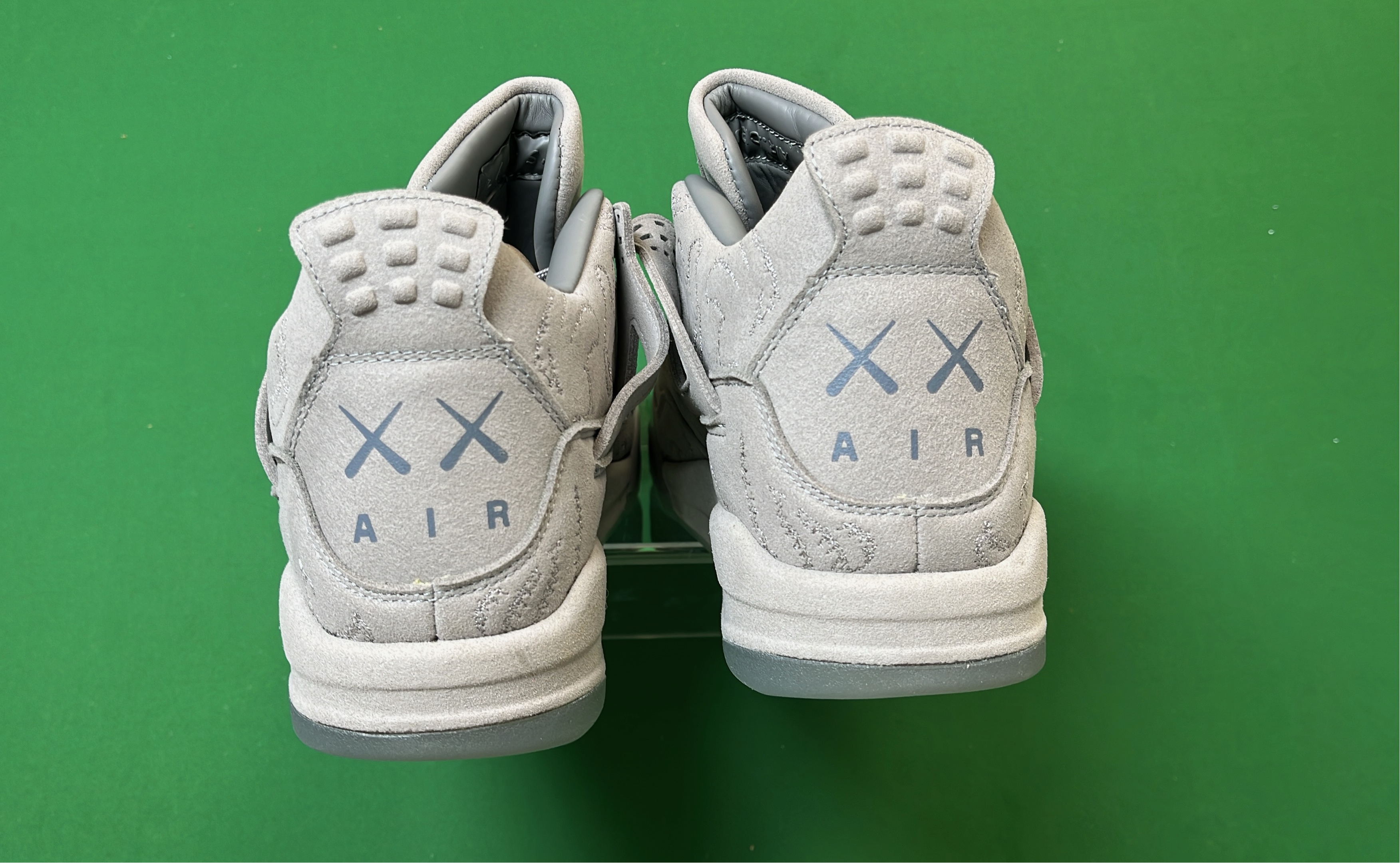 Air Jordan 4 White Cement Sneakers