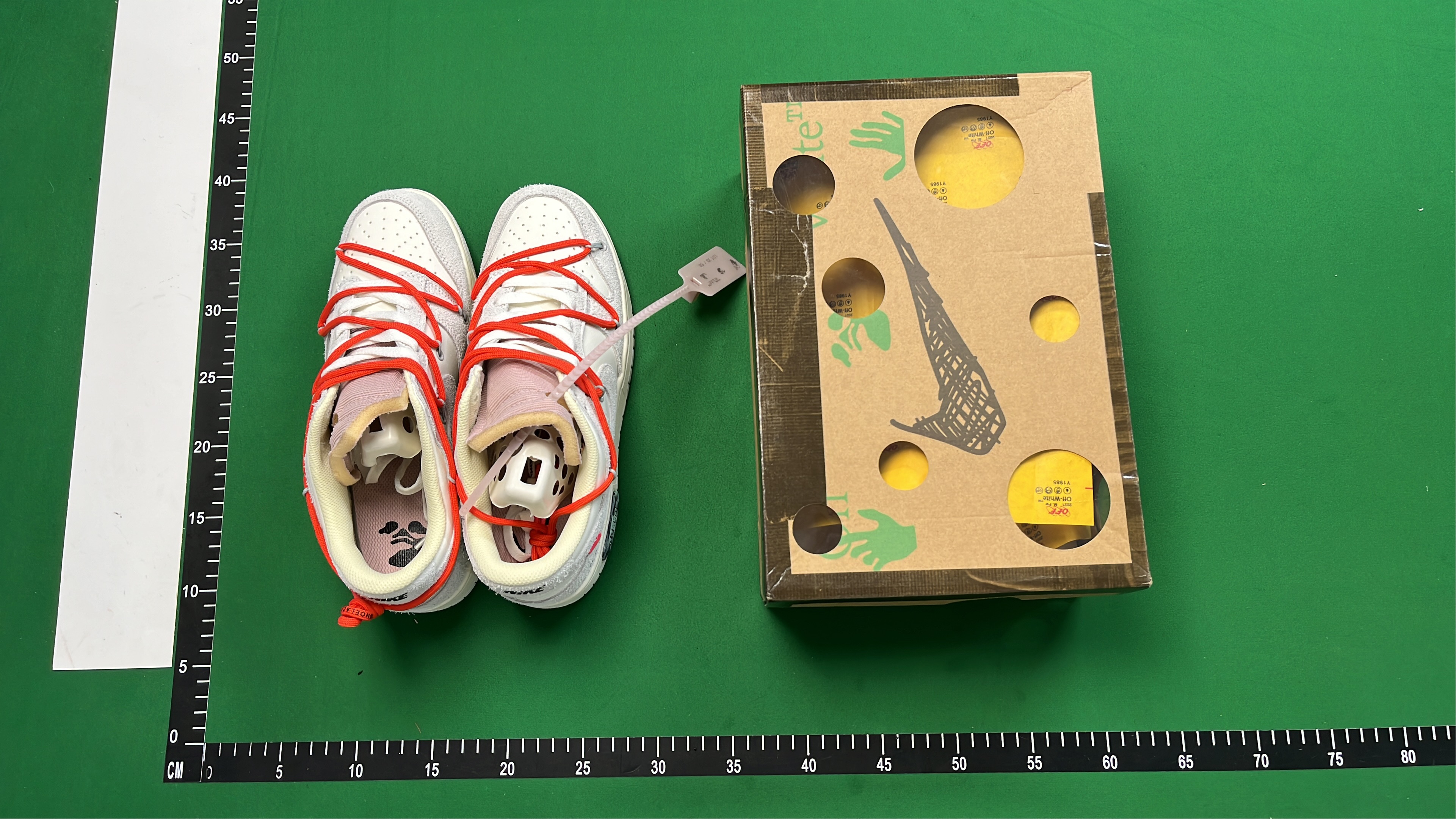 OG Batch Nike Dunk Low联名款运动鞋 限量版潮流设计