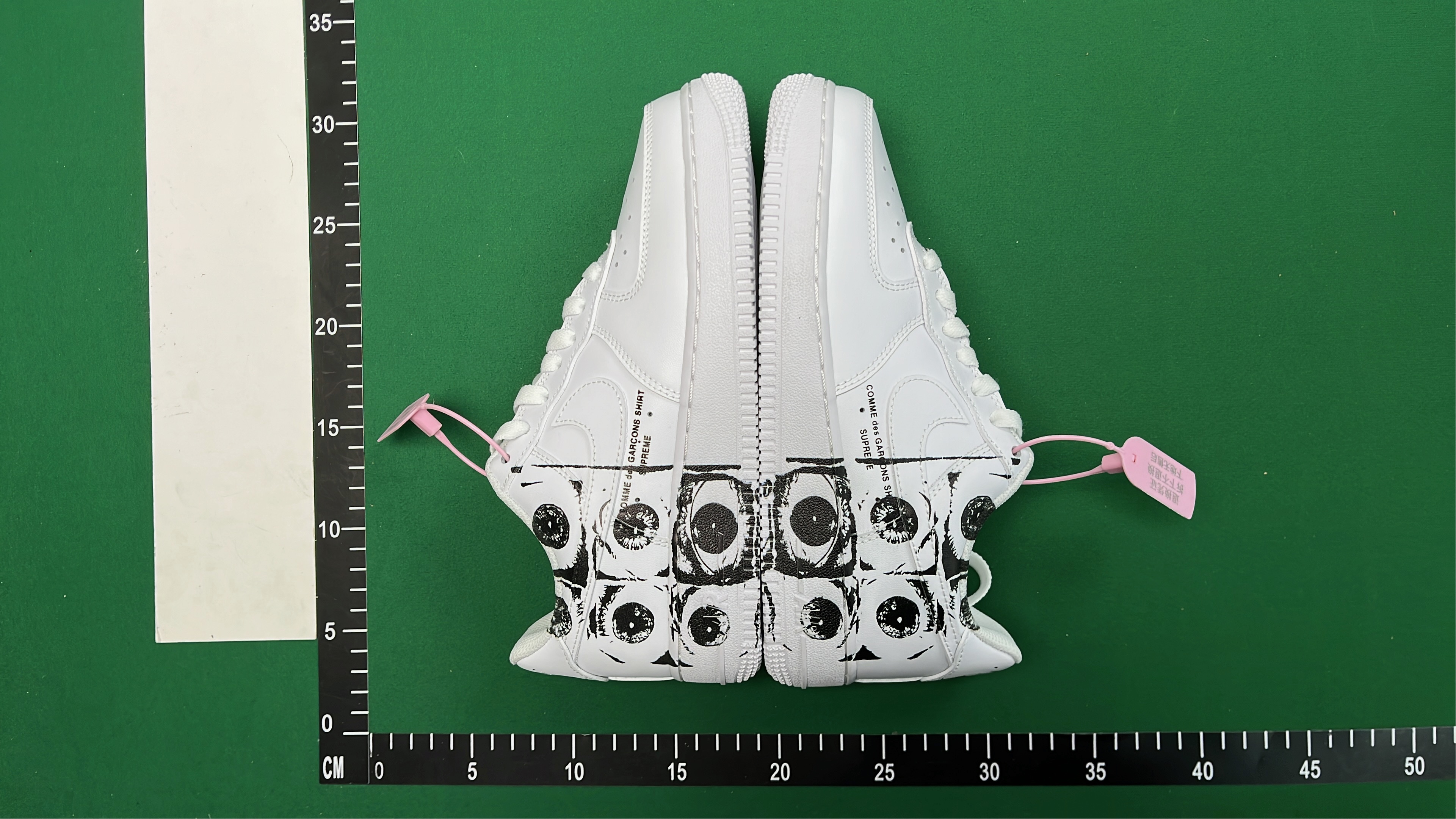 Supreme x Comme des Gar&ccedil;ons Shirt x Nike Air Force 1