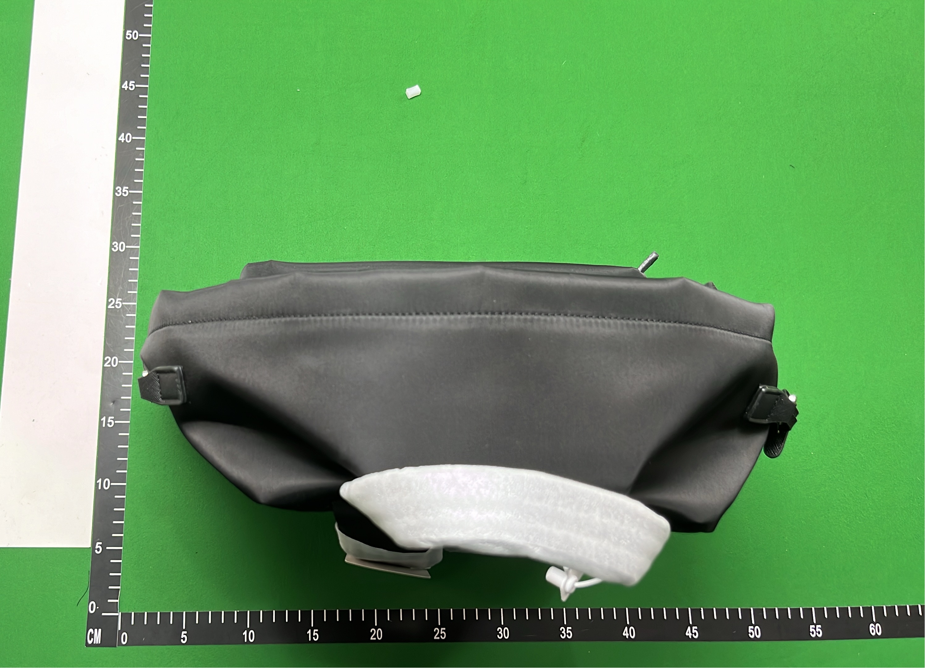 Prada Black Nylon Backpack with Triangular Logo
