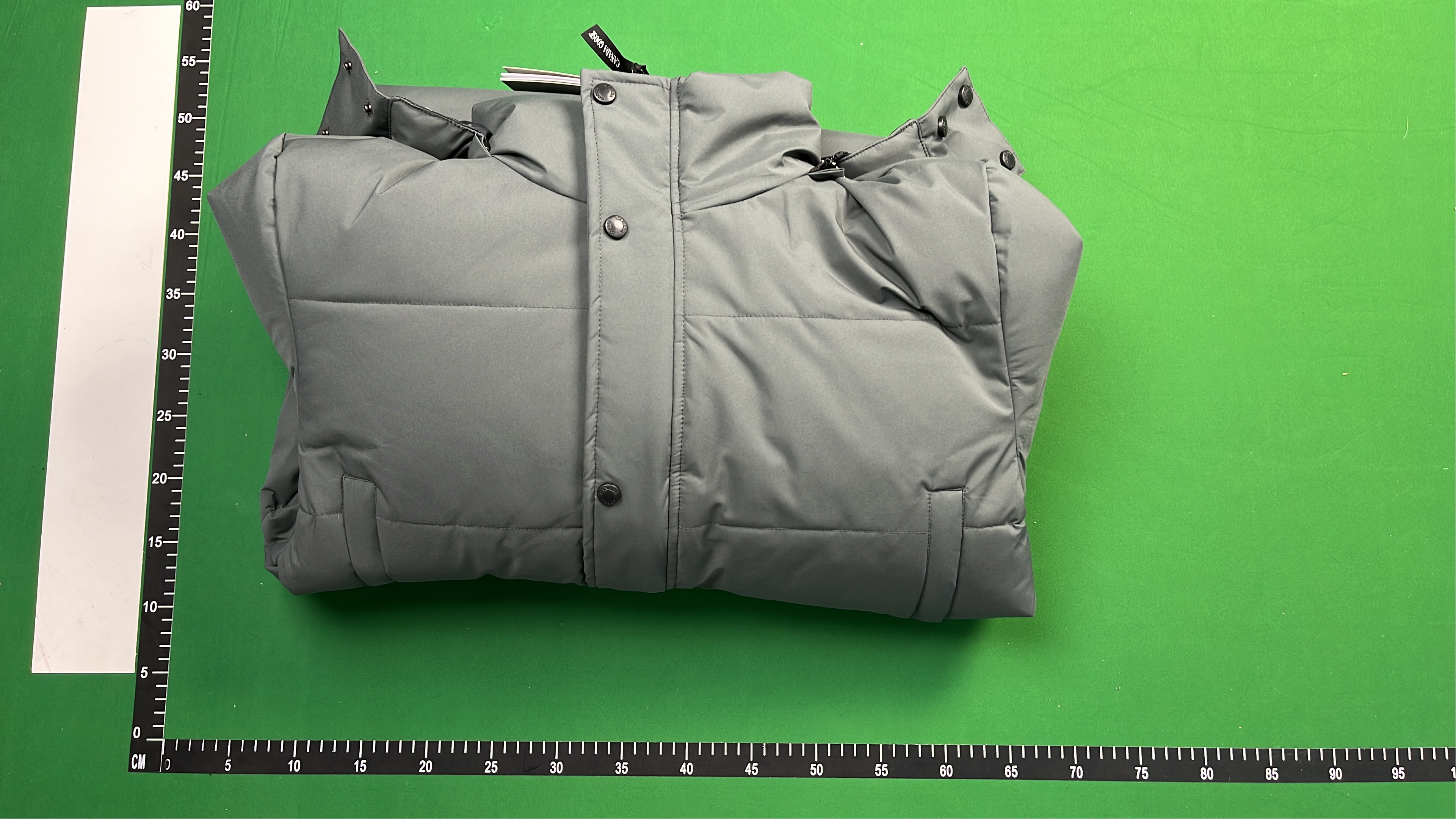 Canada Goose Down Jacket with Fur Trim Hood