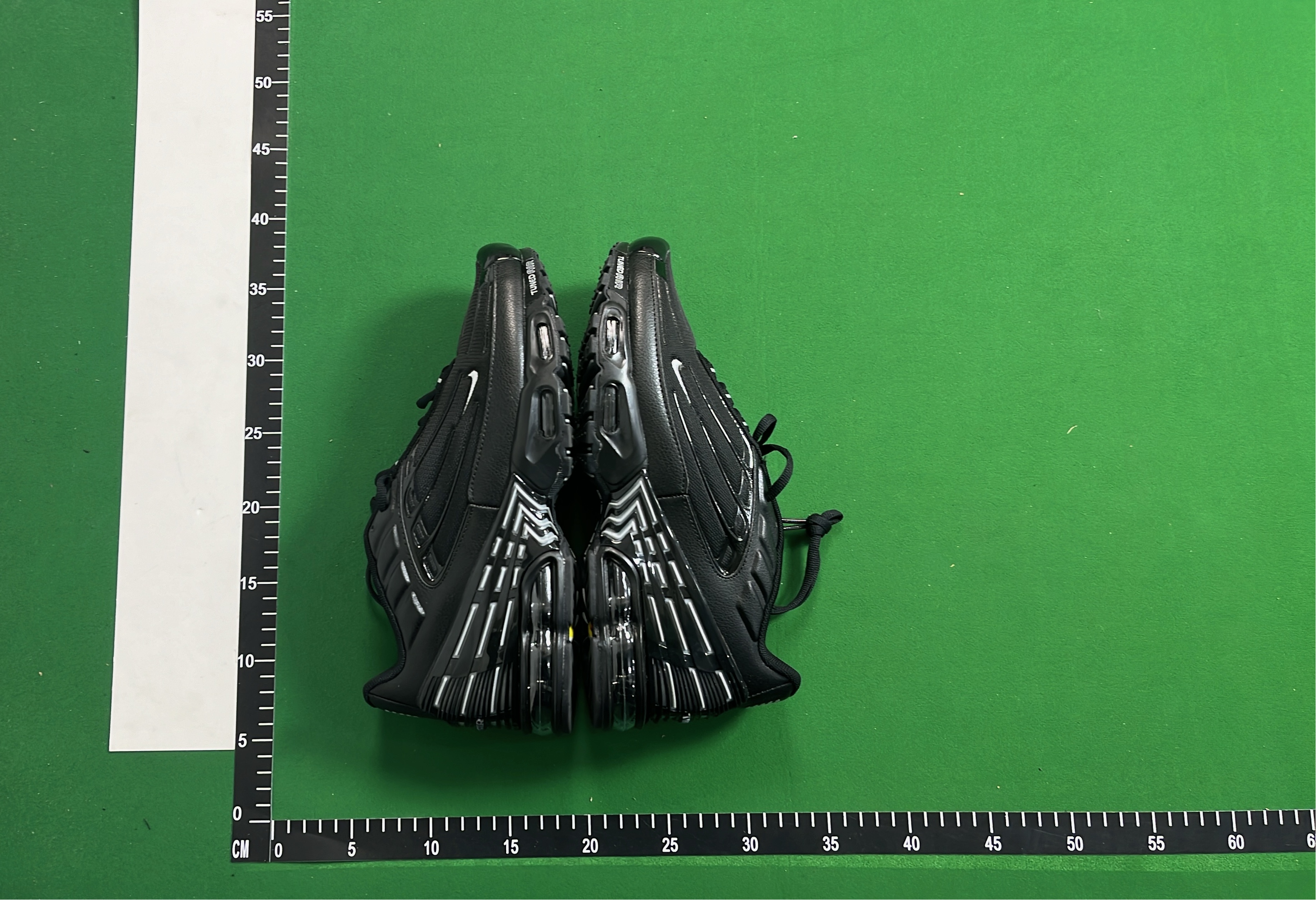 Nike Air Max Plus Black Grey Running Shoes