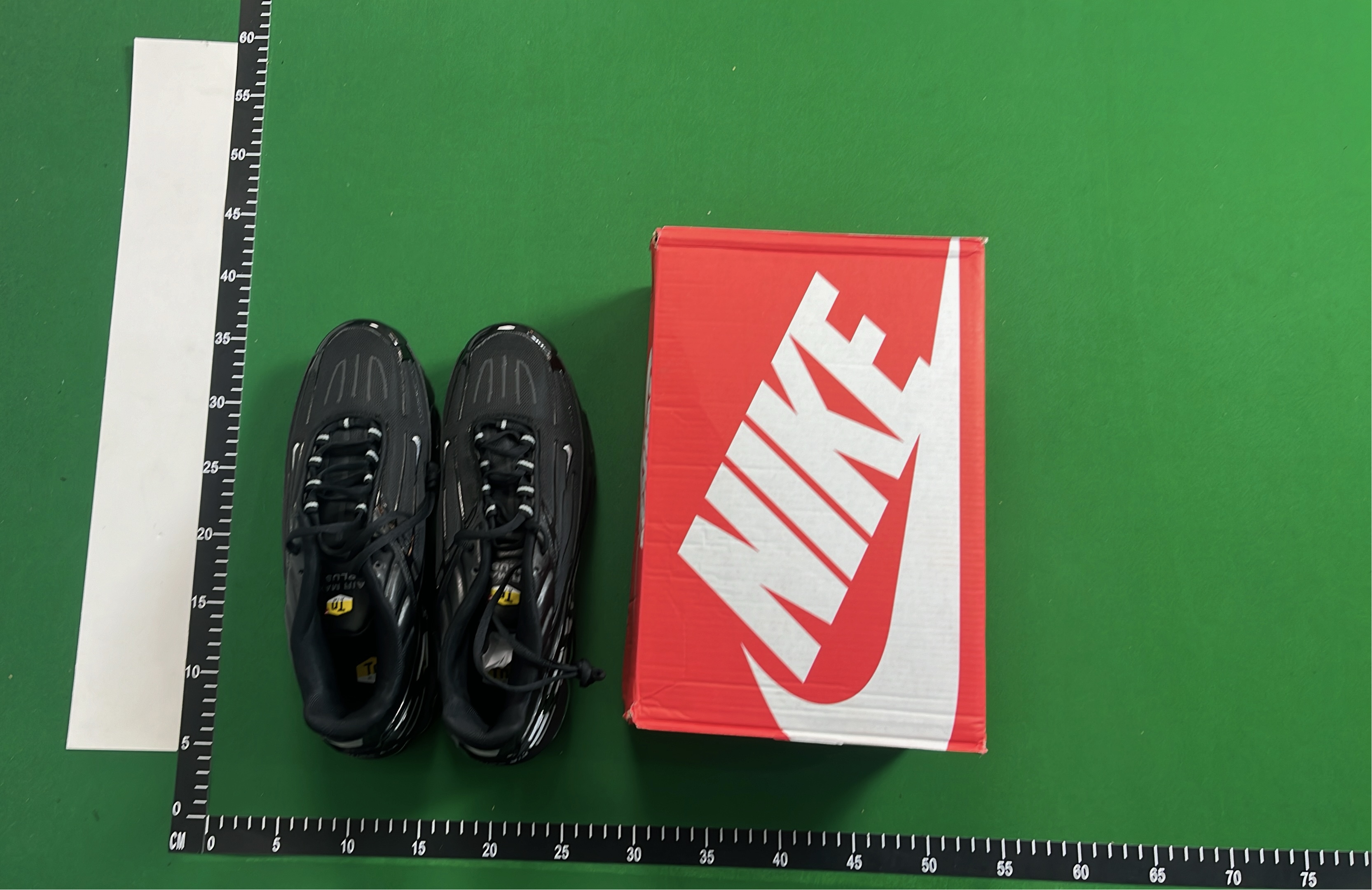 Nike Air Max Plus Black Grey Running Shoes