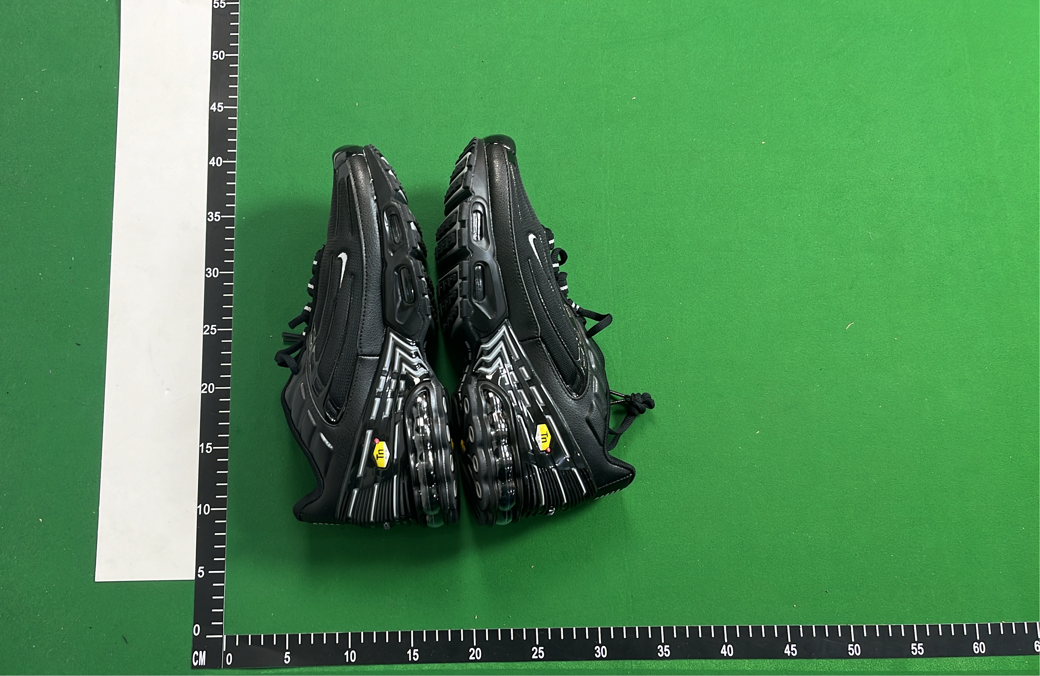 Nike Air Max Plus Black Grey Running Shoes