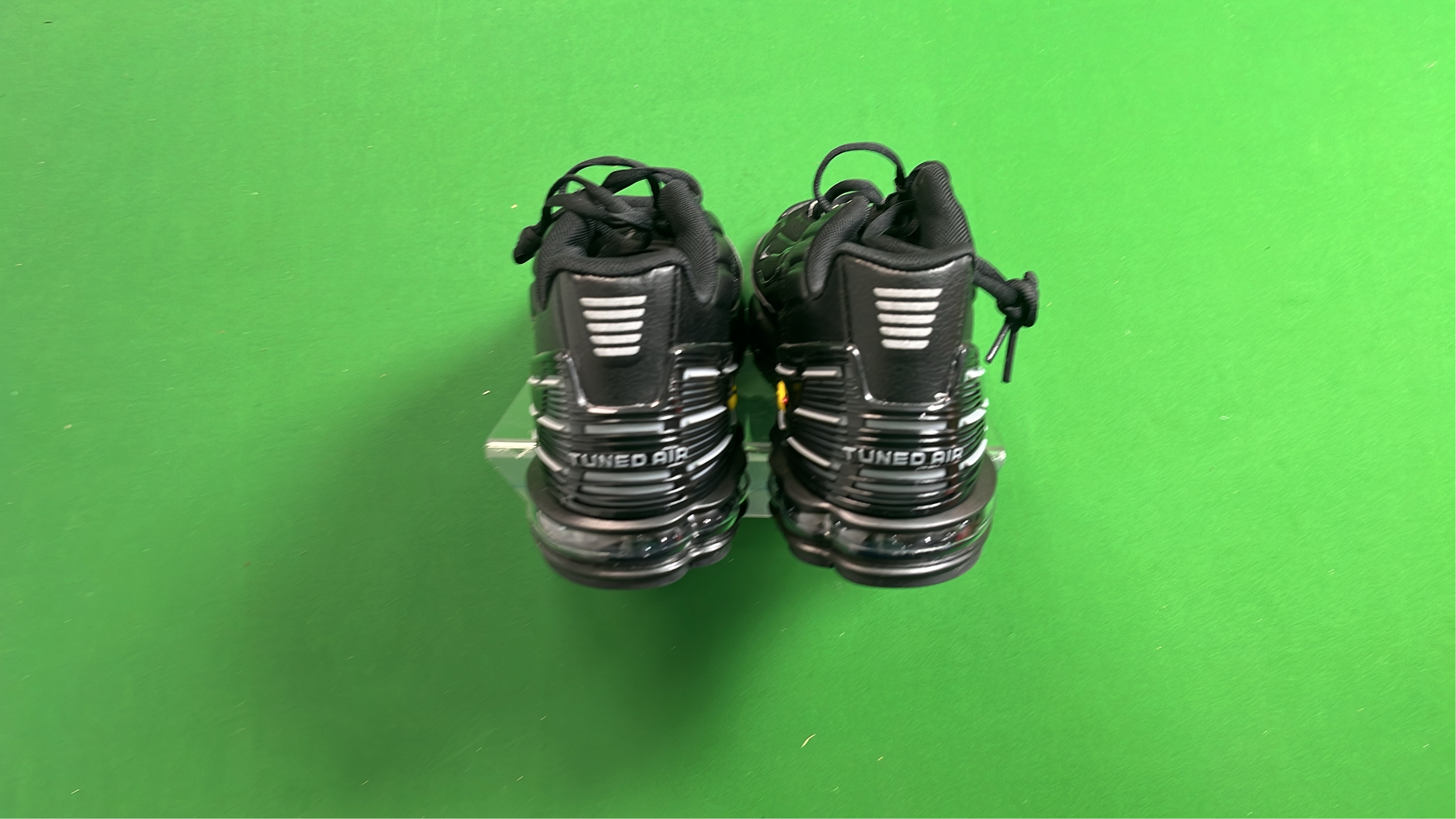 Nike Air Max Plus Black Grey Running Shoes