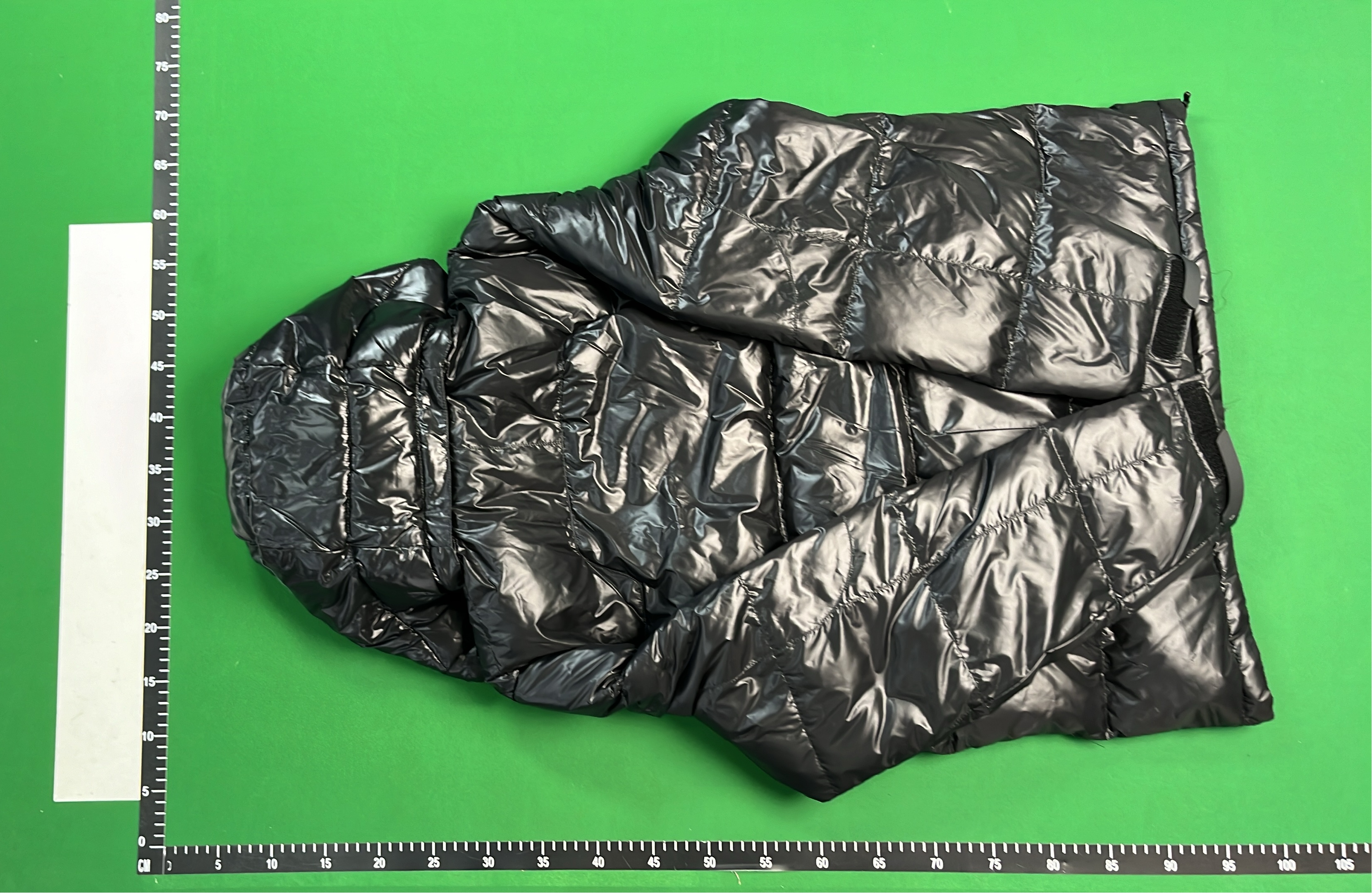 Moncler Black Puffer Jacket with Hood