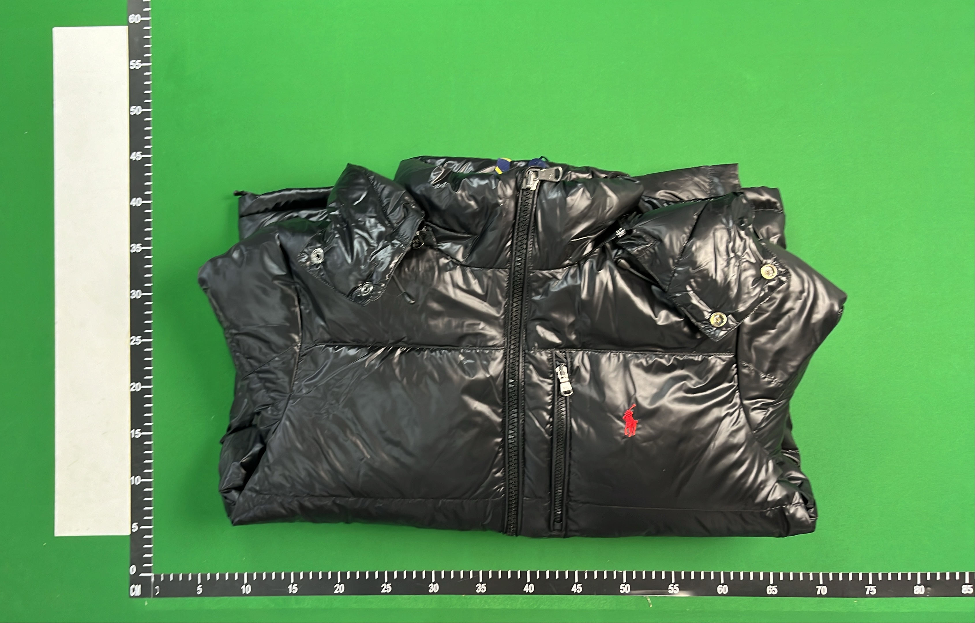 Moncler Black Puffer Jacket with Hood