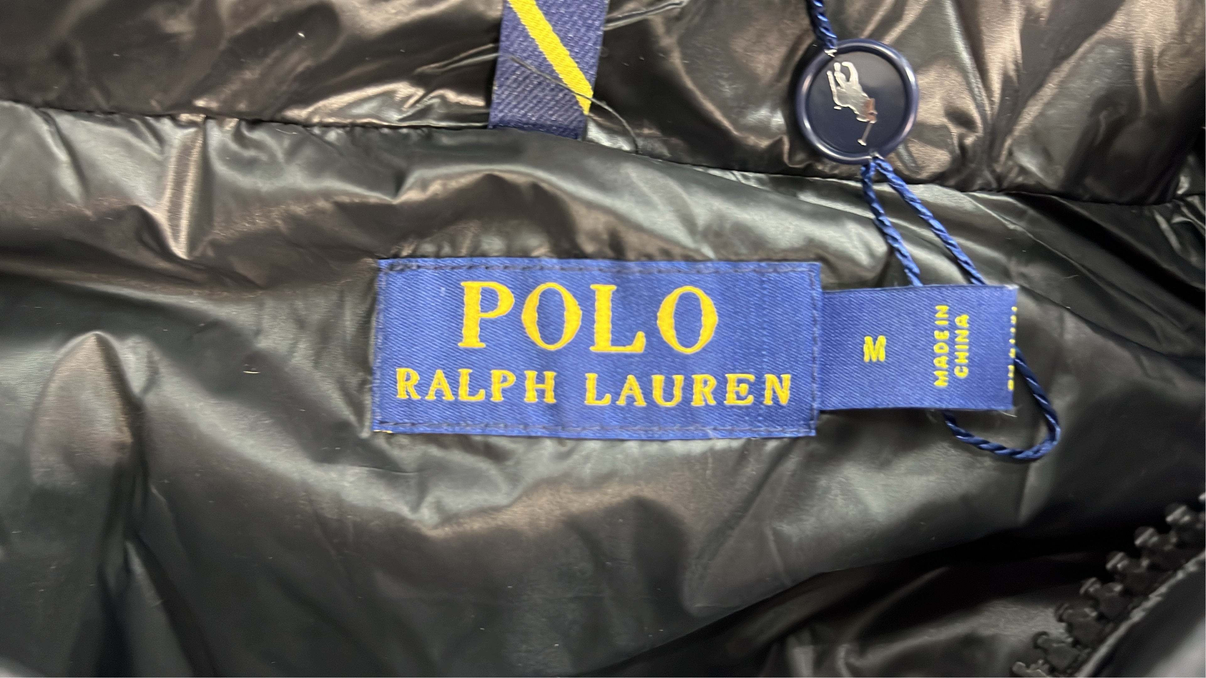 Moncler Black Puffer Jacket with Hood