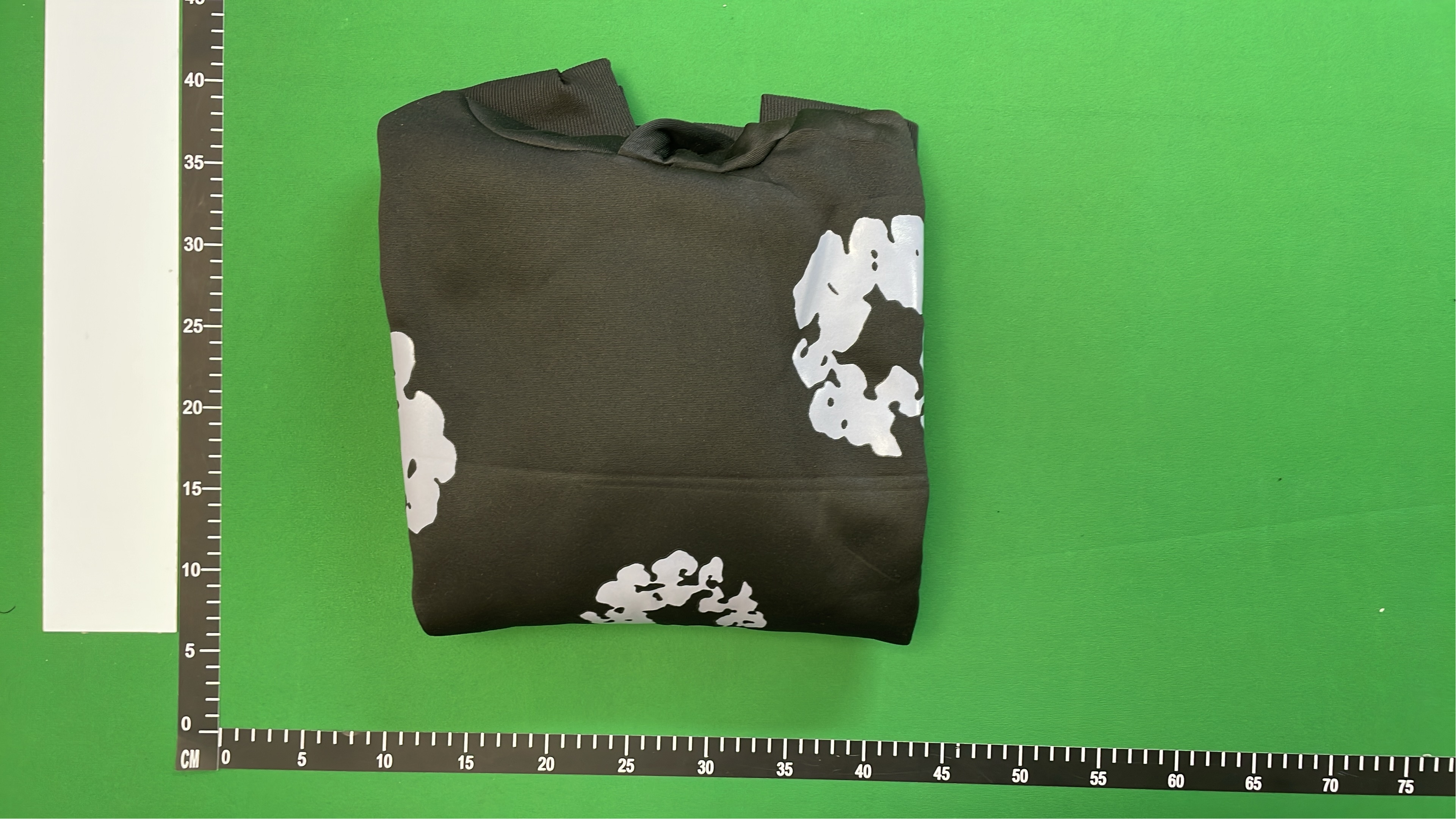 Gray Floral Print Hoodie - Supreme