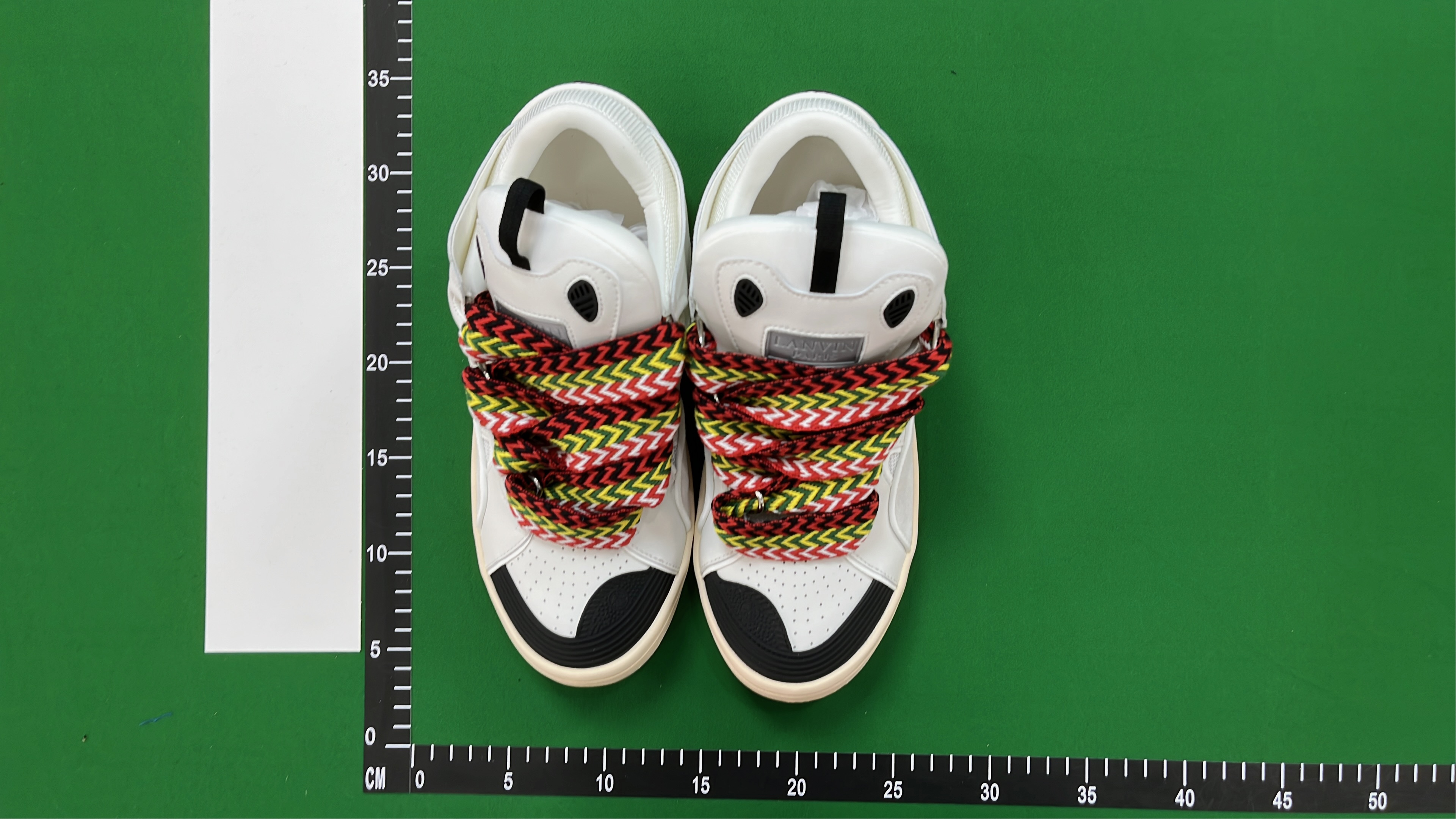 Balenciaga Triple S Sneakers - White, Blue, Red & Gray Colorways