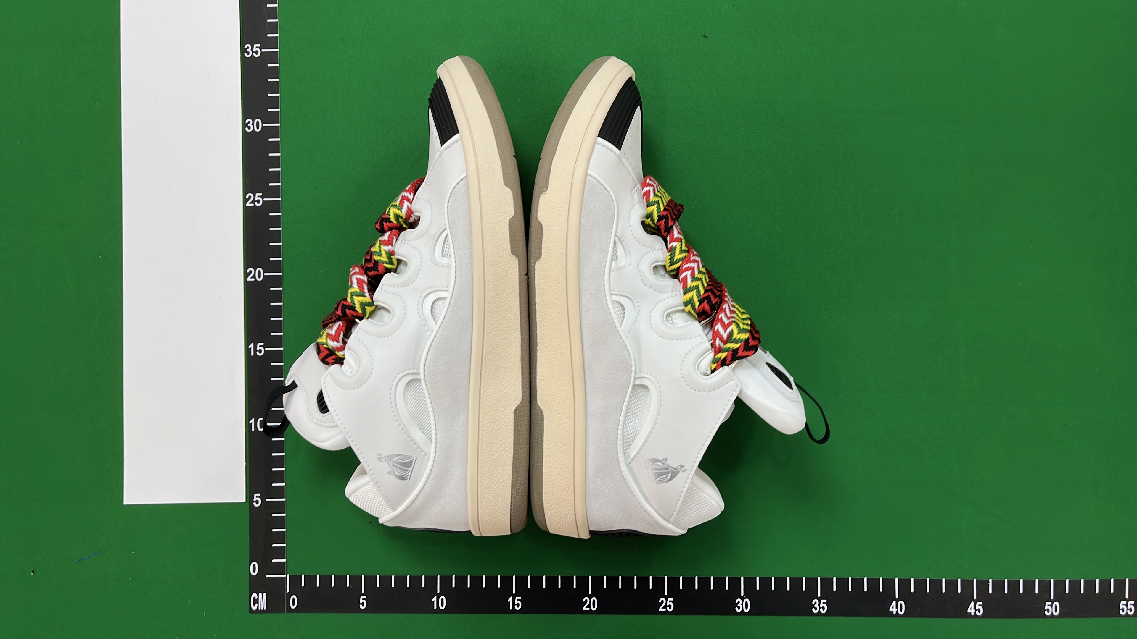 Balenciaga Triple S Sneakers - White, Blue, Red & Gray Colorways