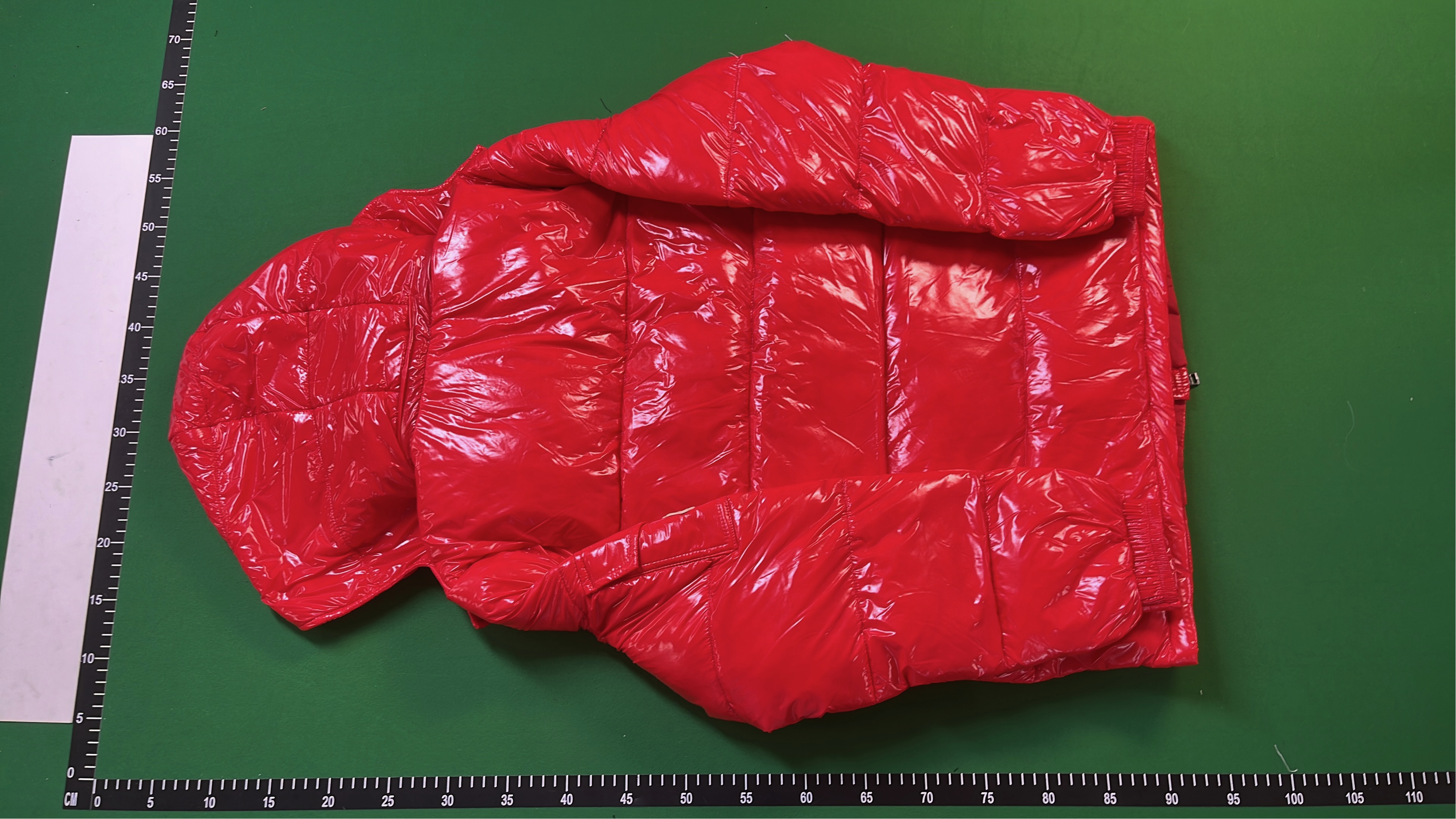 Moncler Black Quilted Down Jacket with Hood