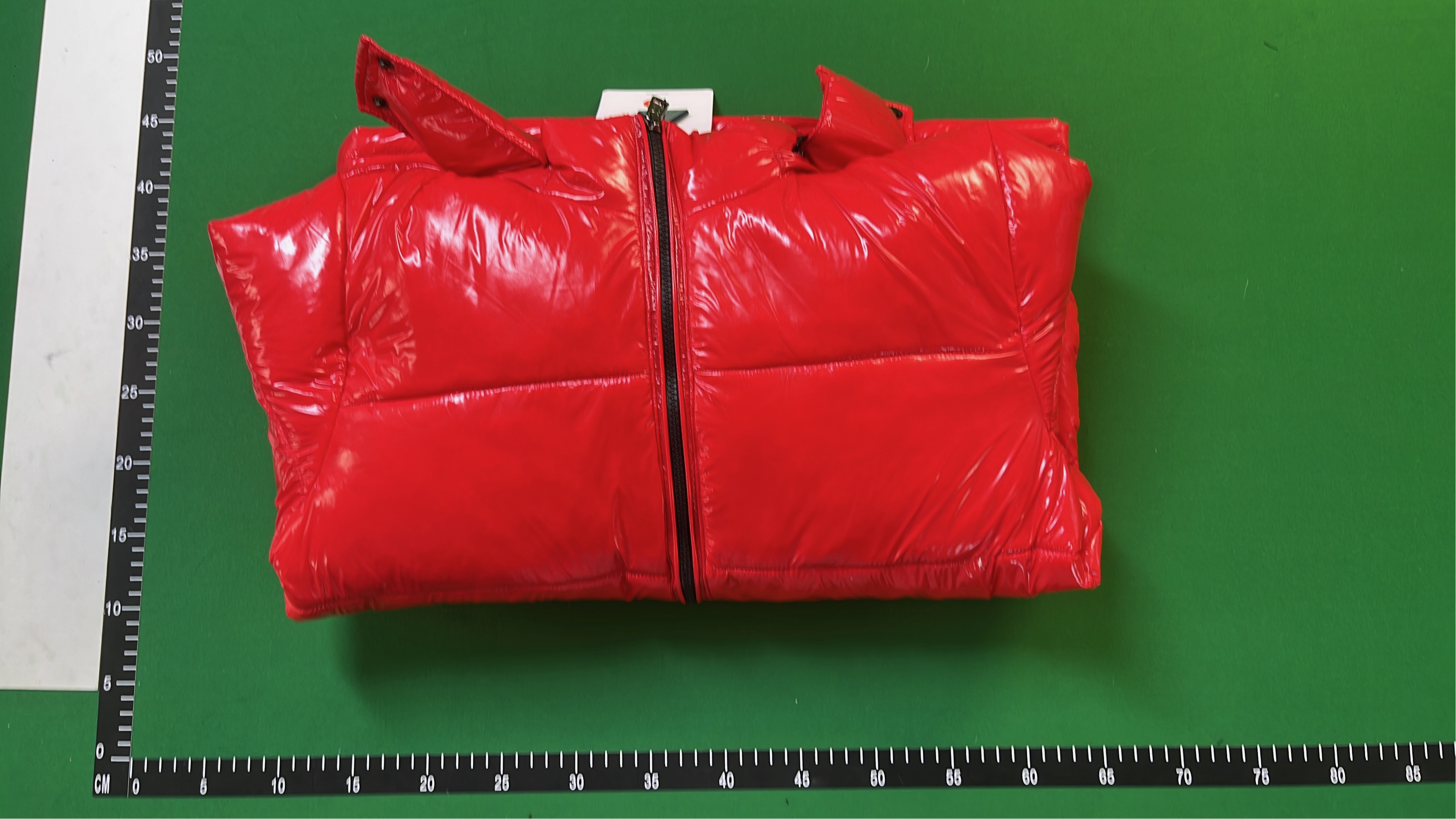 Moncler Black Quilted Down Jacket with Hood