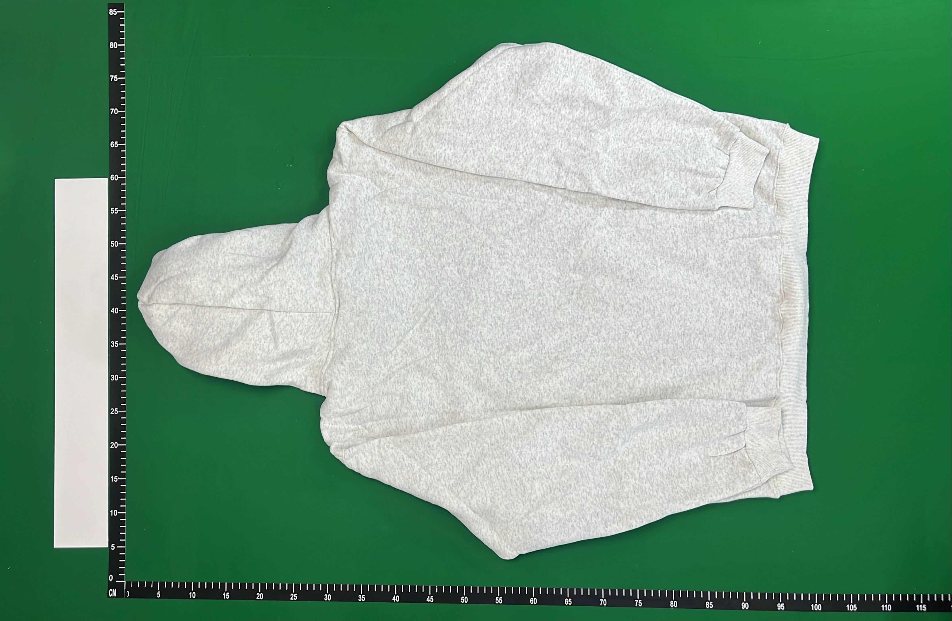 Stussy Gray Hoodie with Signature Logo