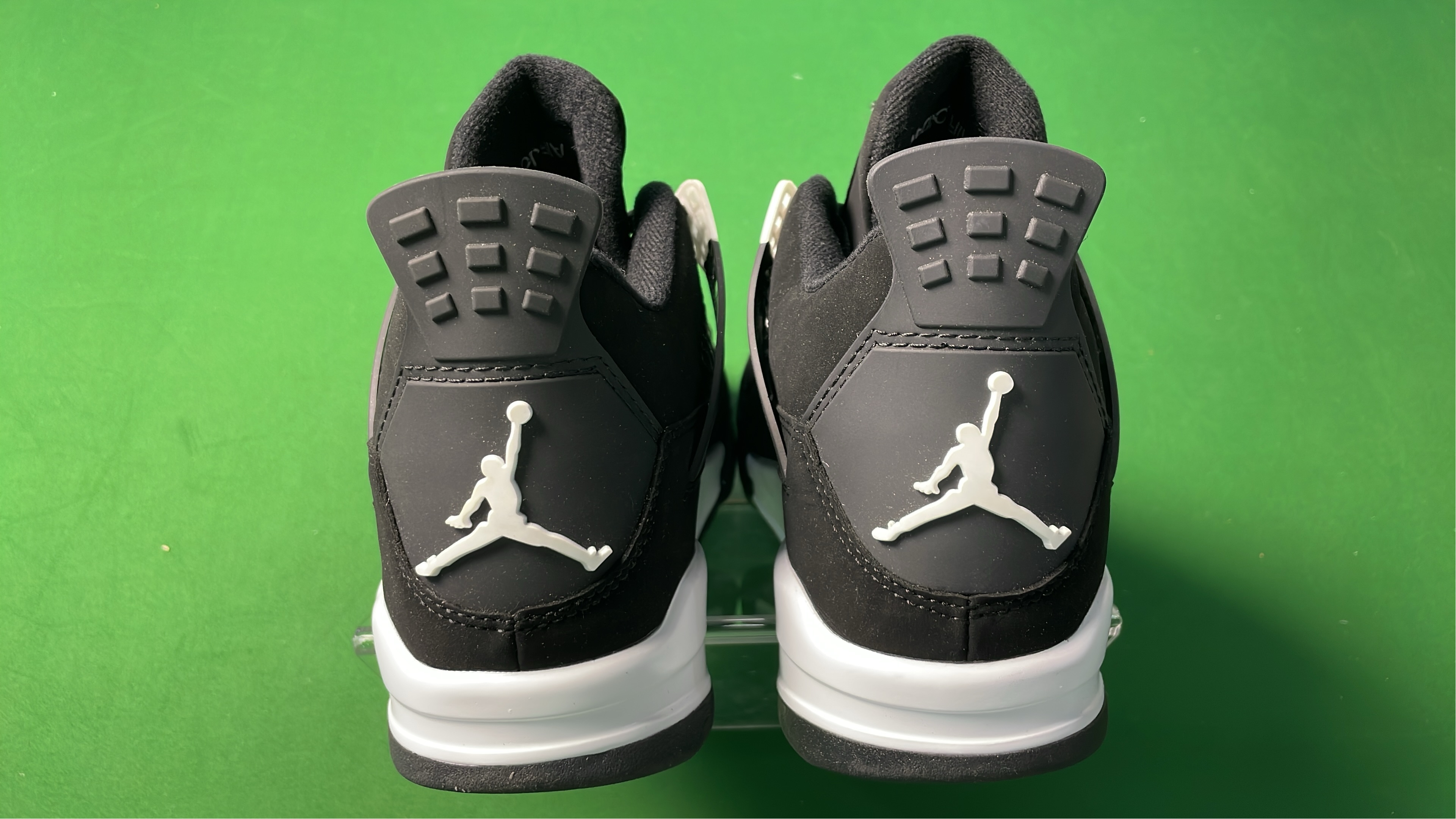 Air Jordan 4 Retro Black Royal Blue Sneakers