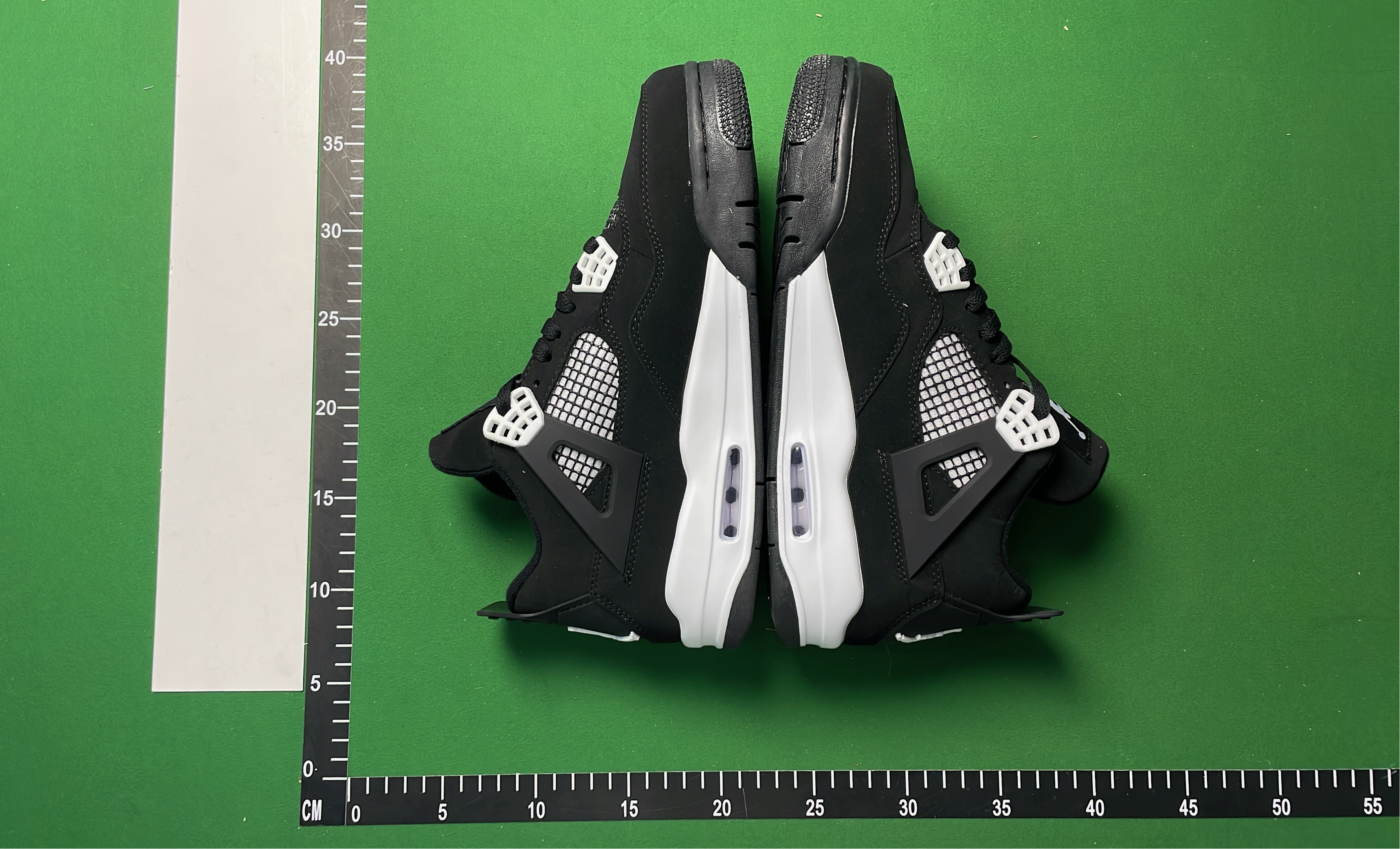 Air Jordan 4 Retro Black Royal Blue Sneakers