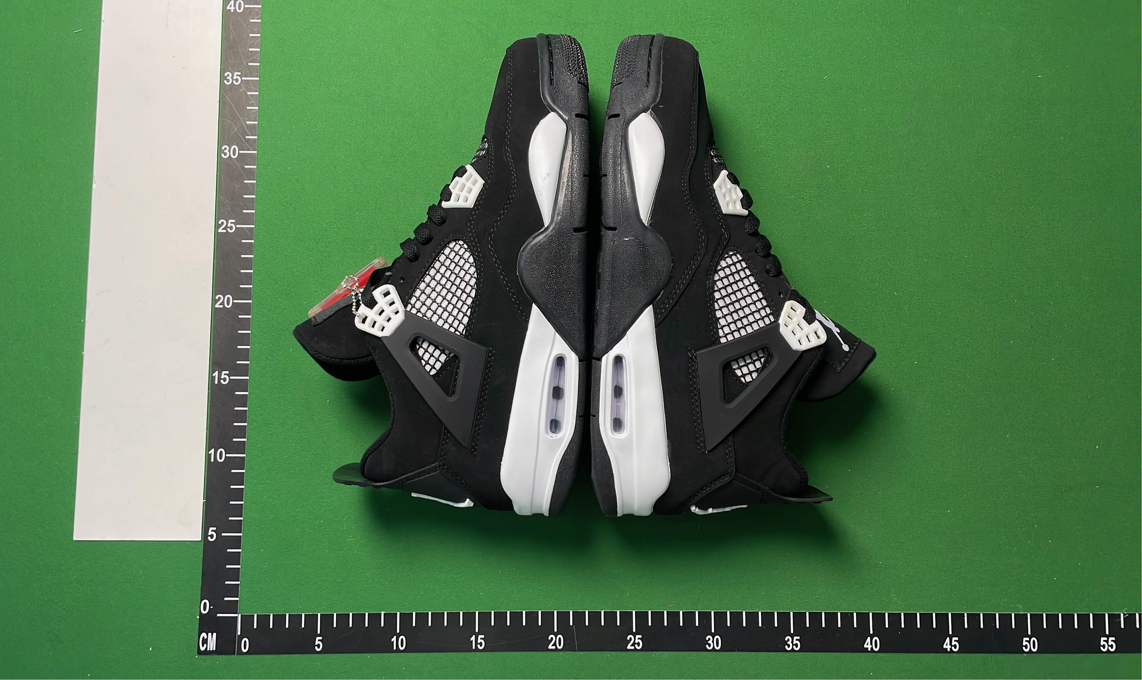 Air Jordan 4 Retro Black Royal Blue Sneakers