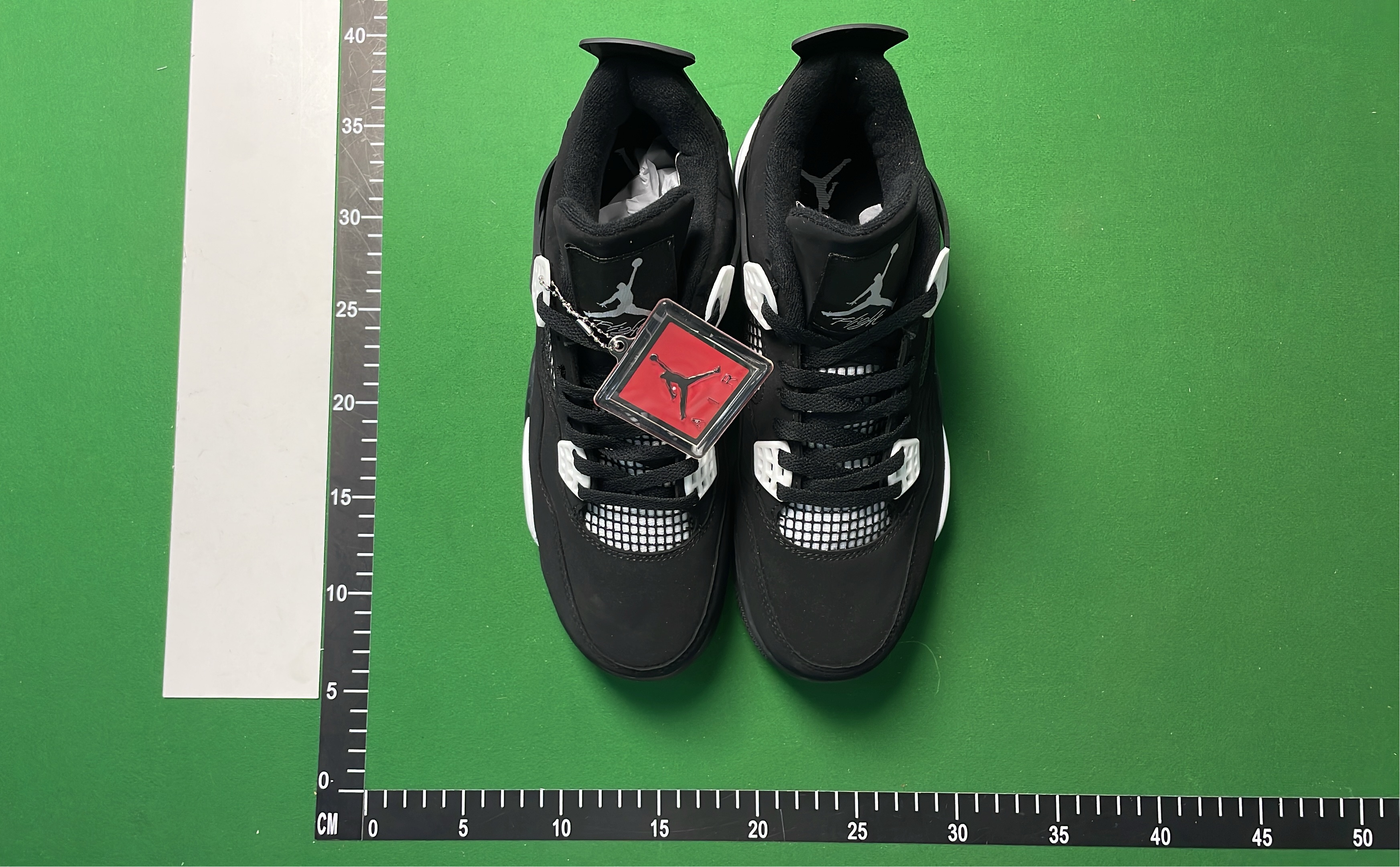 Air Jordan 4 Retro Black Royal Blue Sneakers