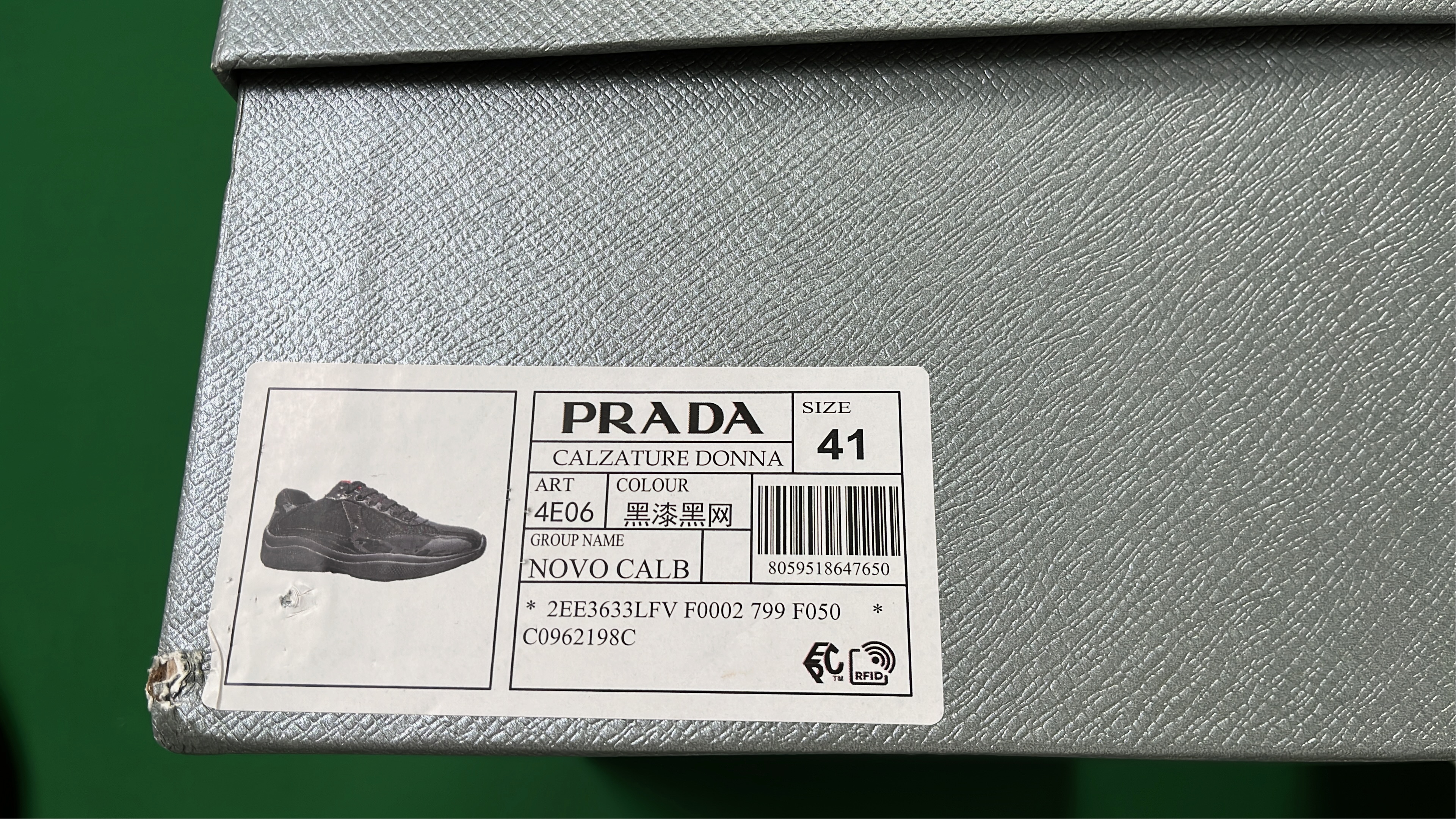 Prada Sport Sneakers for Men and Women