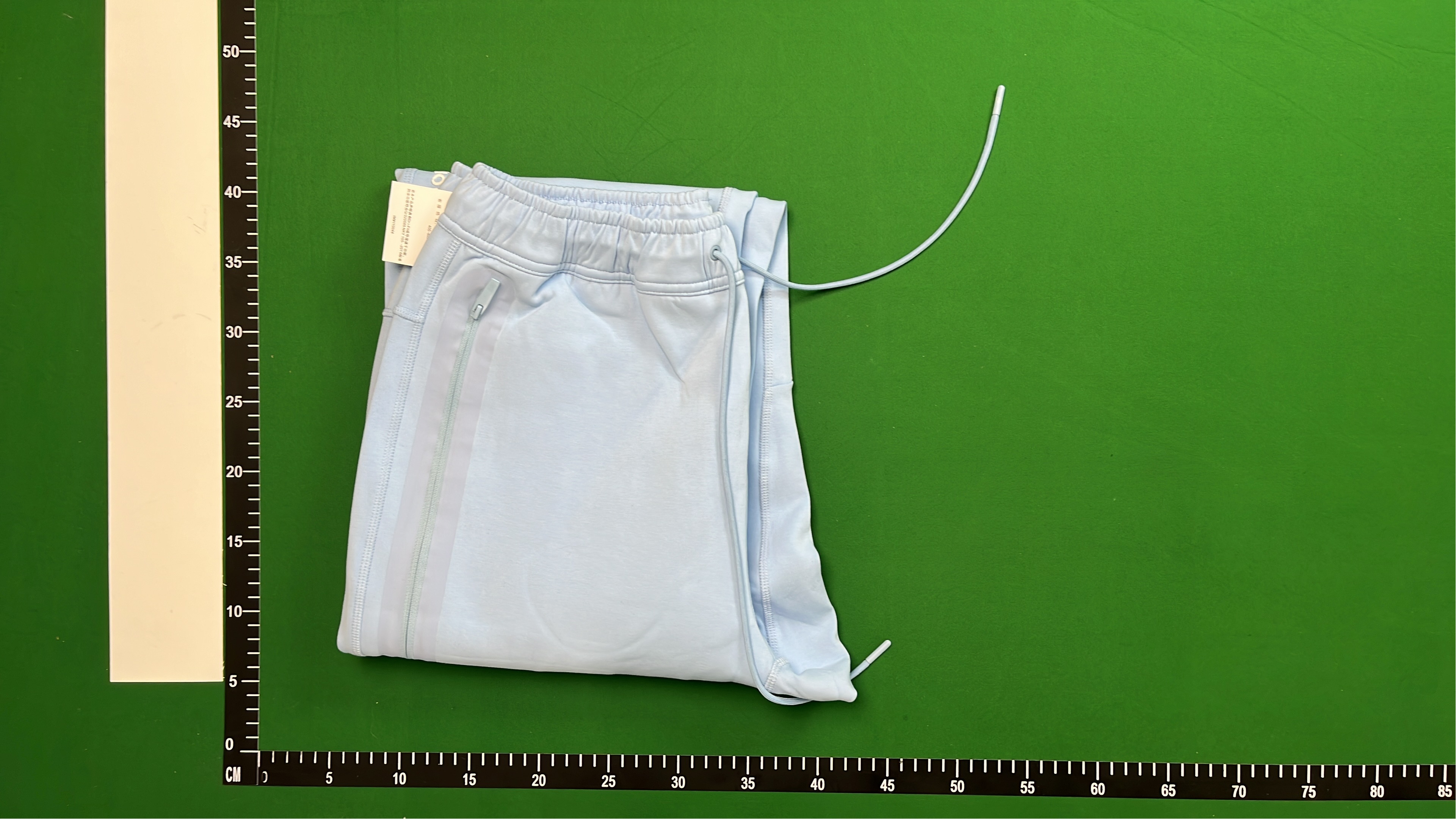 Men's Nike Sportswear Jogger Pants - Light Blue & Black