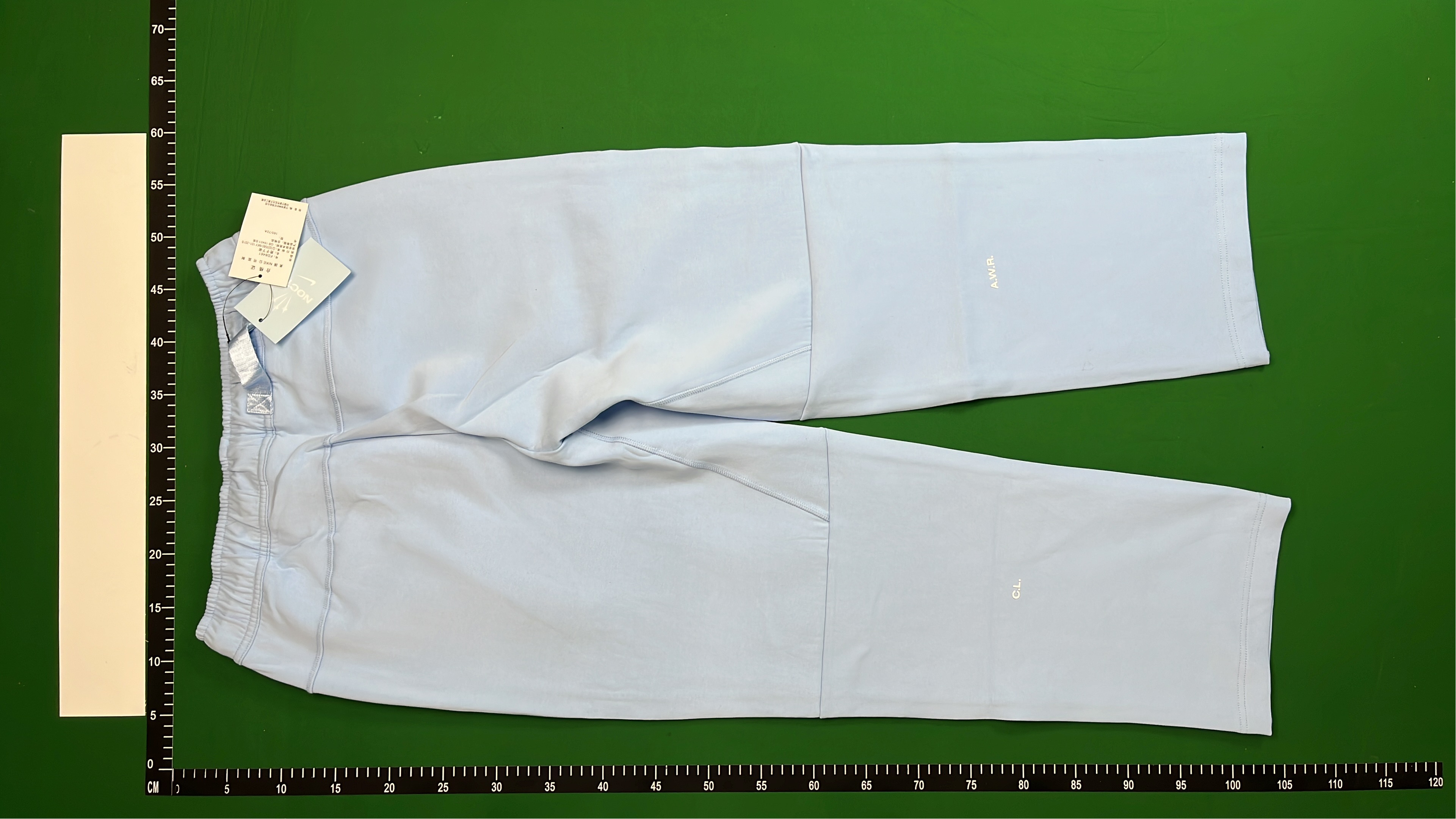 Men's Nike Sportswear Jogger Pants - Light Blue & Black