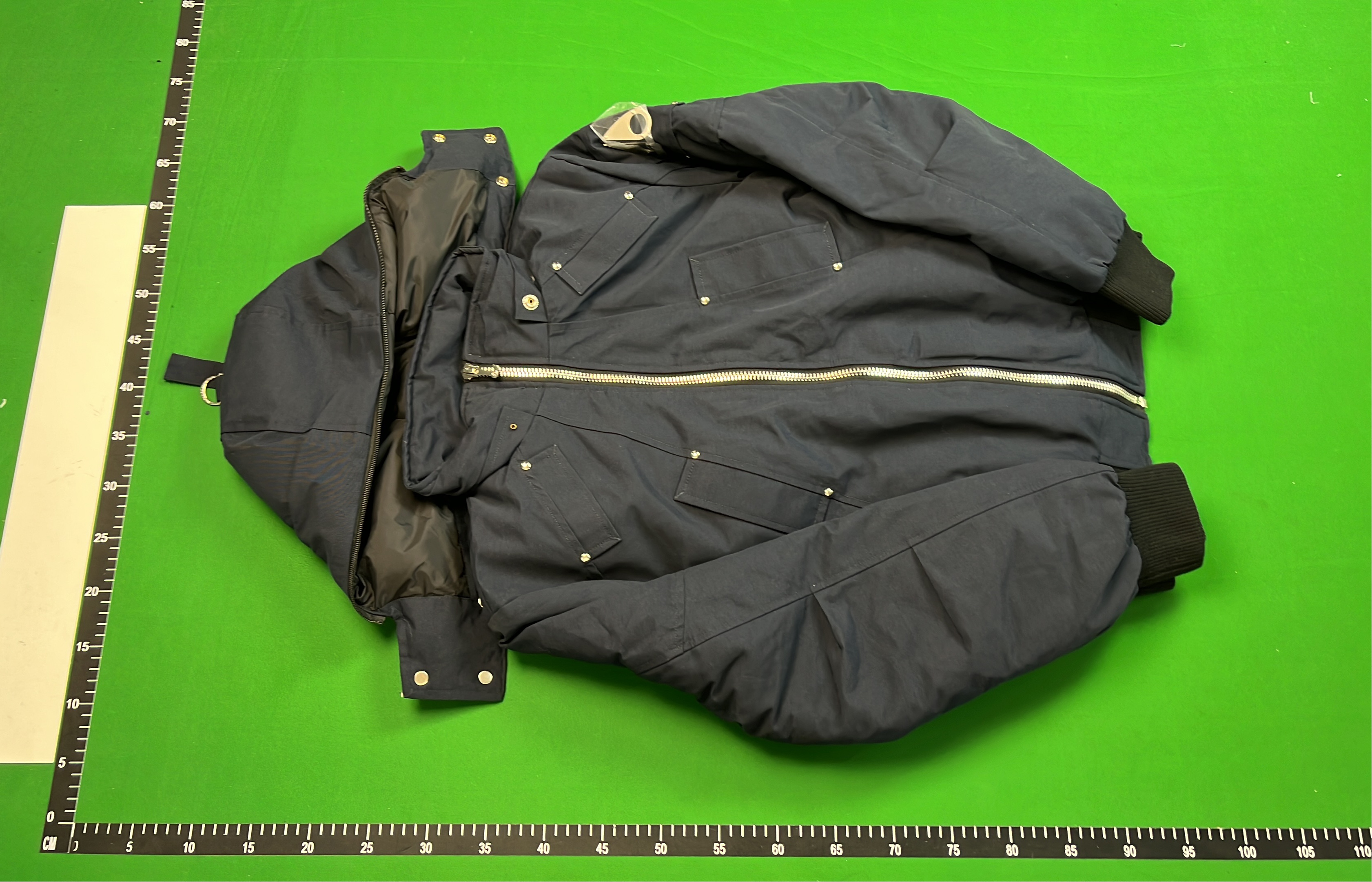 Black Fur Hooded Winter Parka Coat for Women