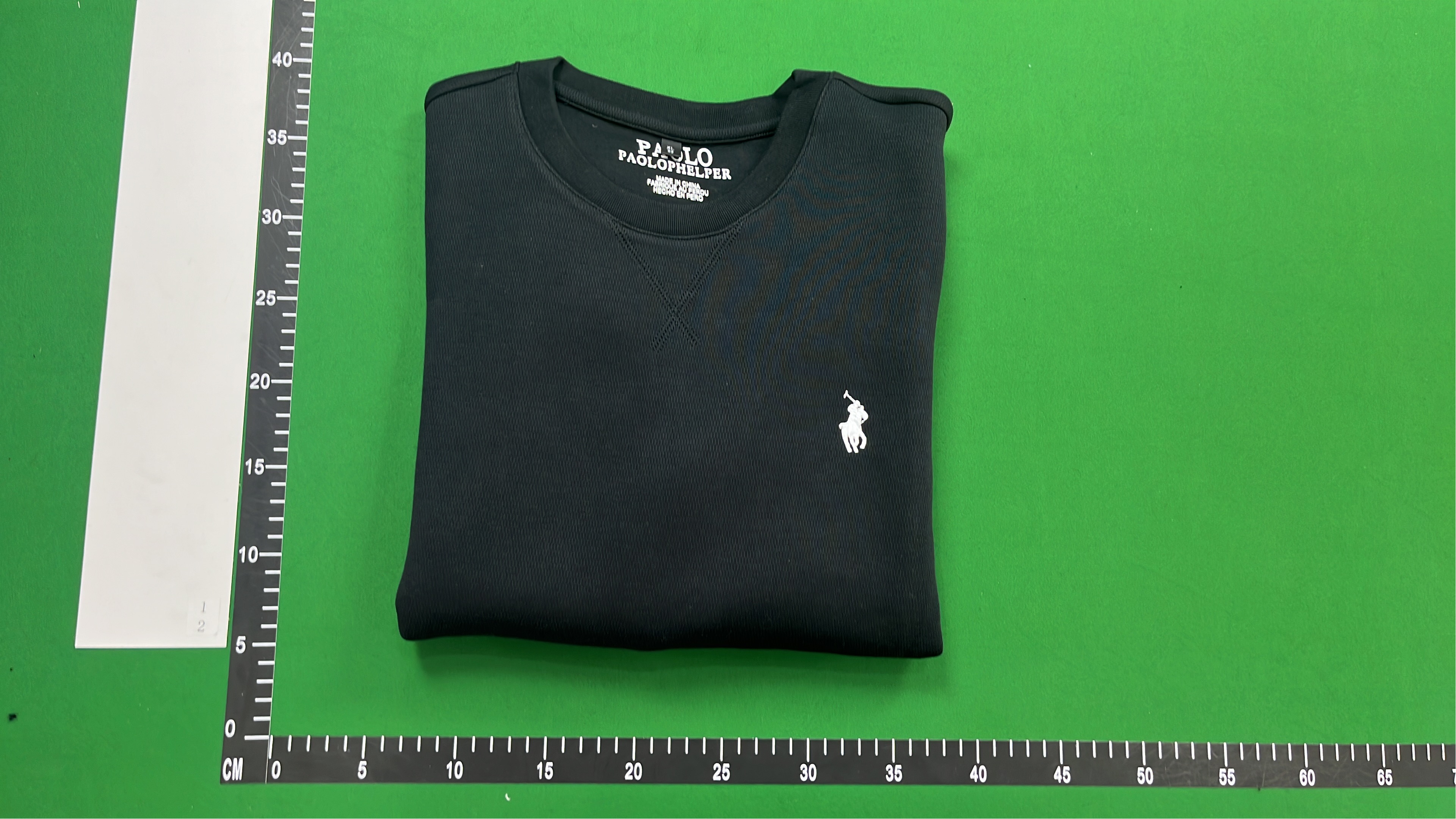 Red Polo Ralph Lauren Crewneck Sweatshirt with Logo