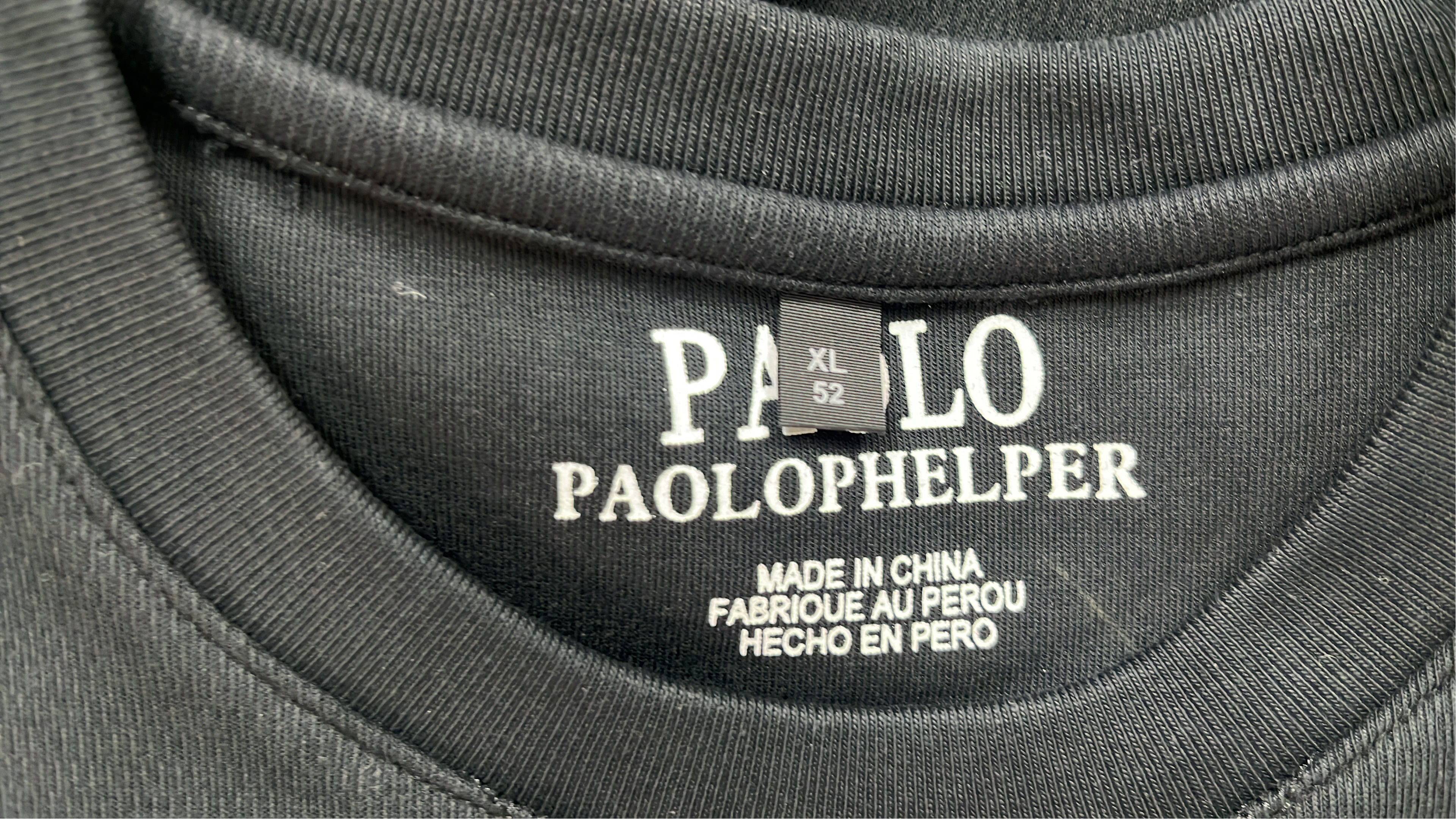 Red Polo Ralph Lauren Crewneck Sweatshirt with Logo