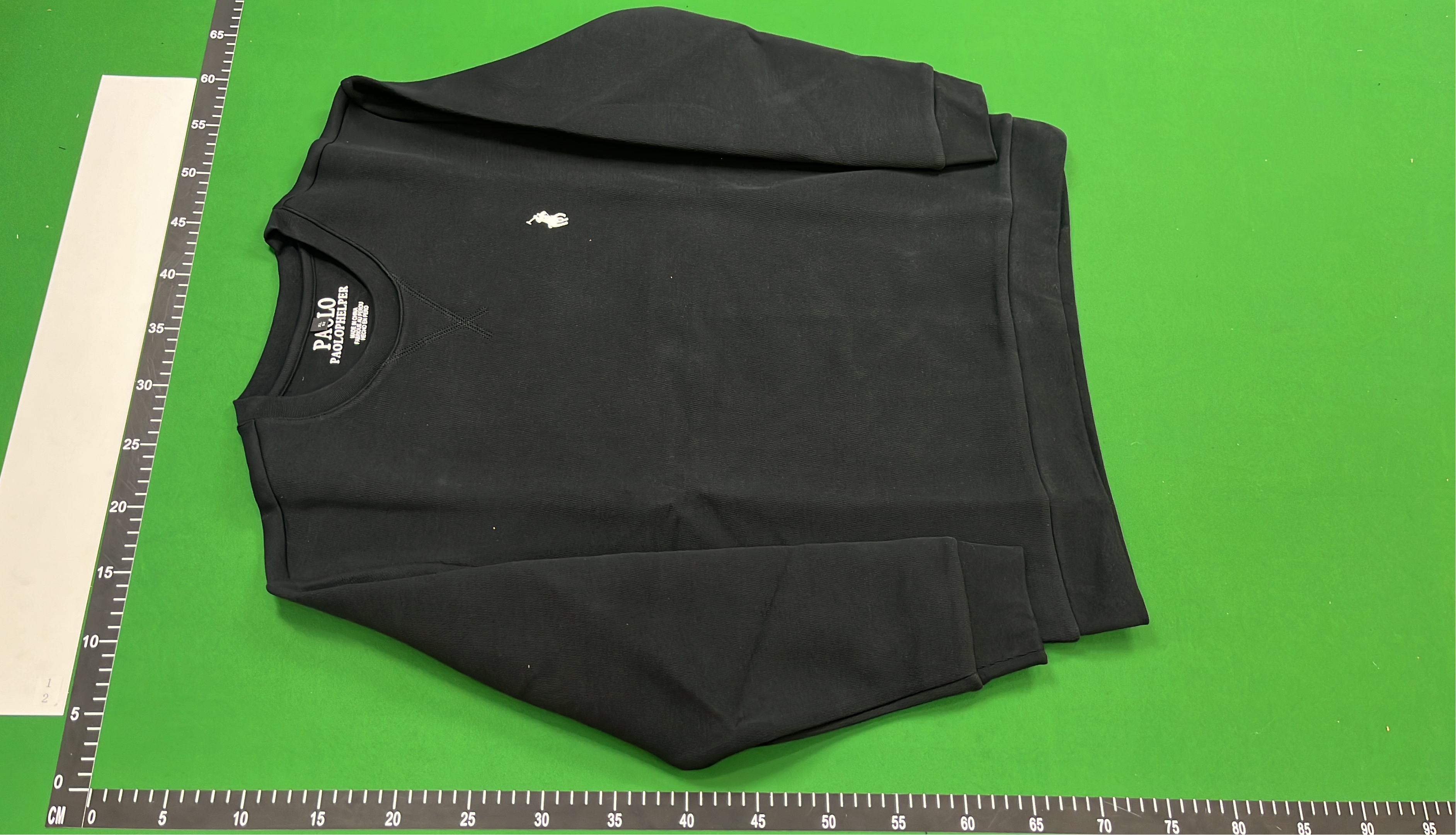 Red Polo Ralph Lauren Crewneck Sweatshirt with Logo
