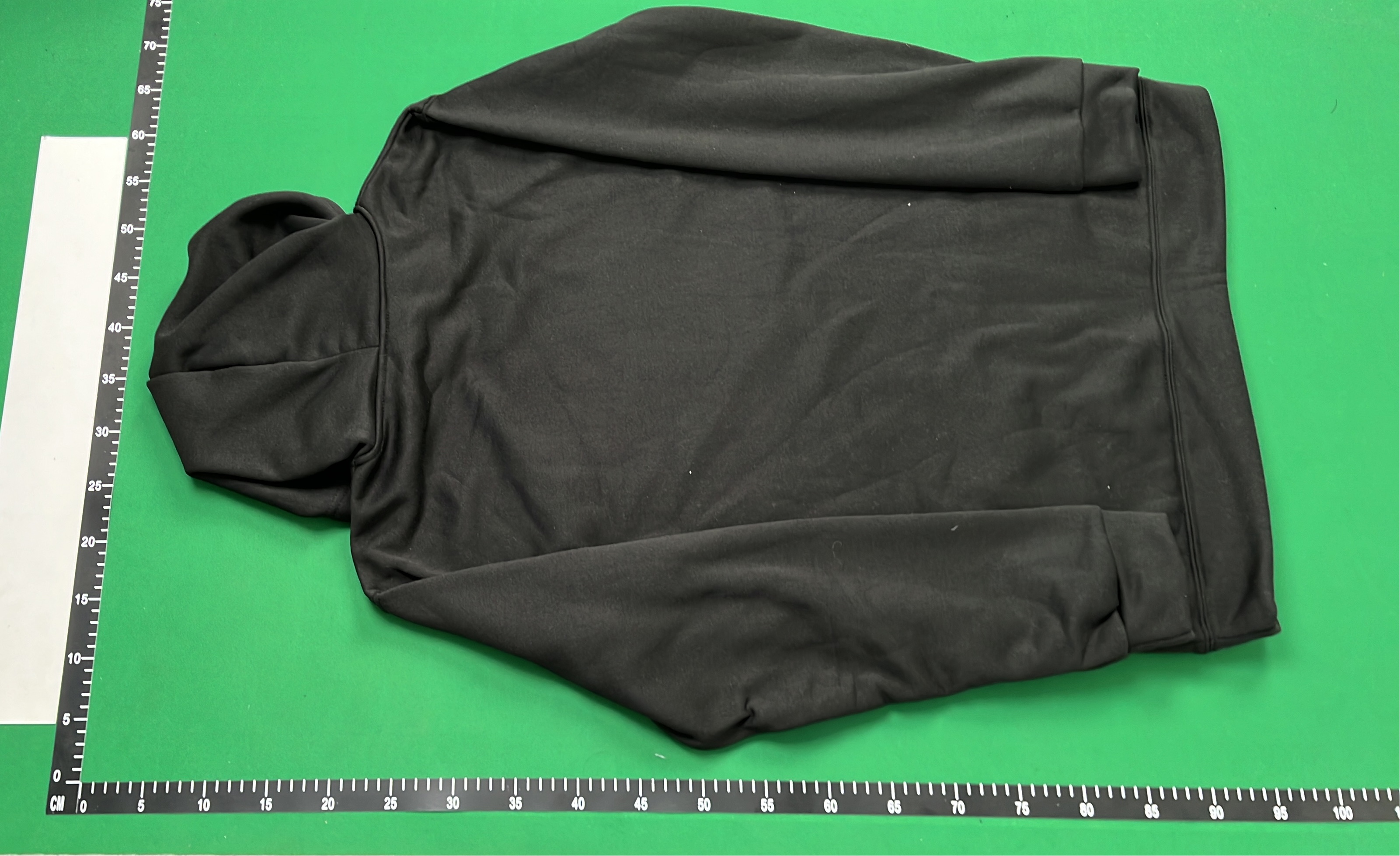 KENZO Tiger Head Embroidered Hoodie Black