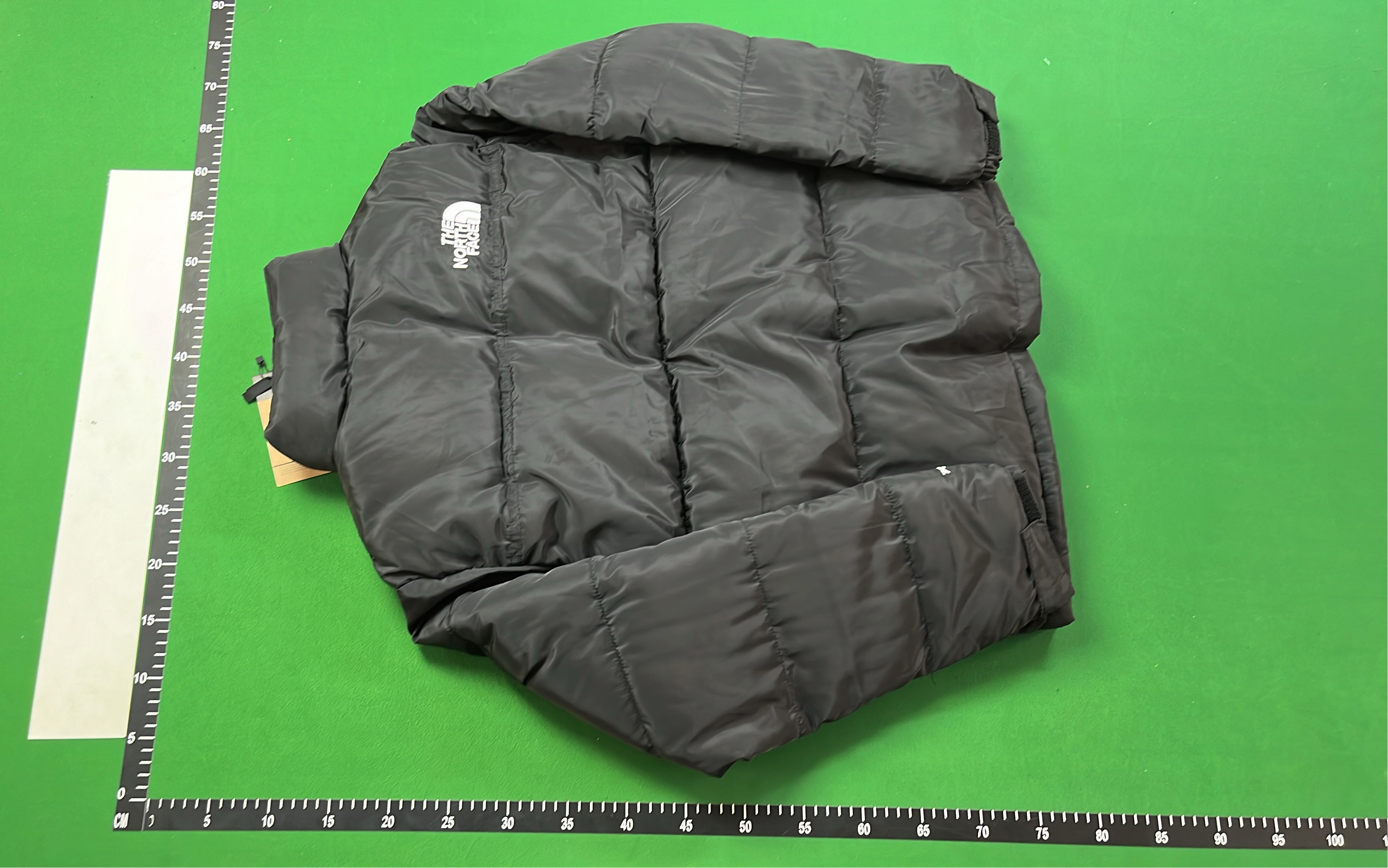 Purple and Black Moncler Down Jacket for Men