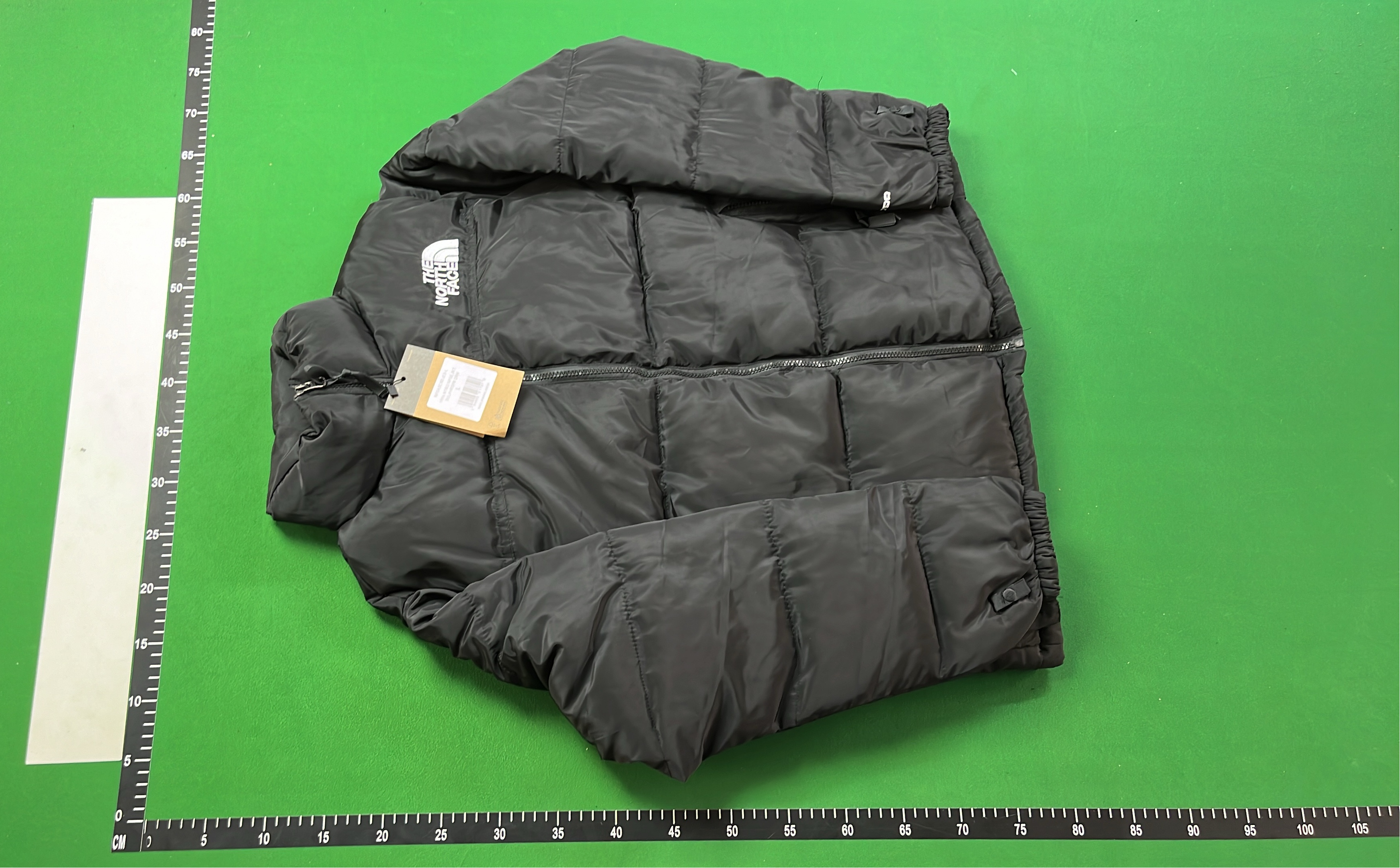 Purple and Black Moncler Down Jacket for Men