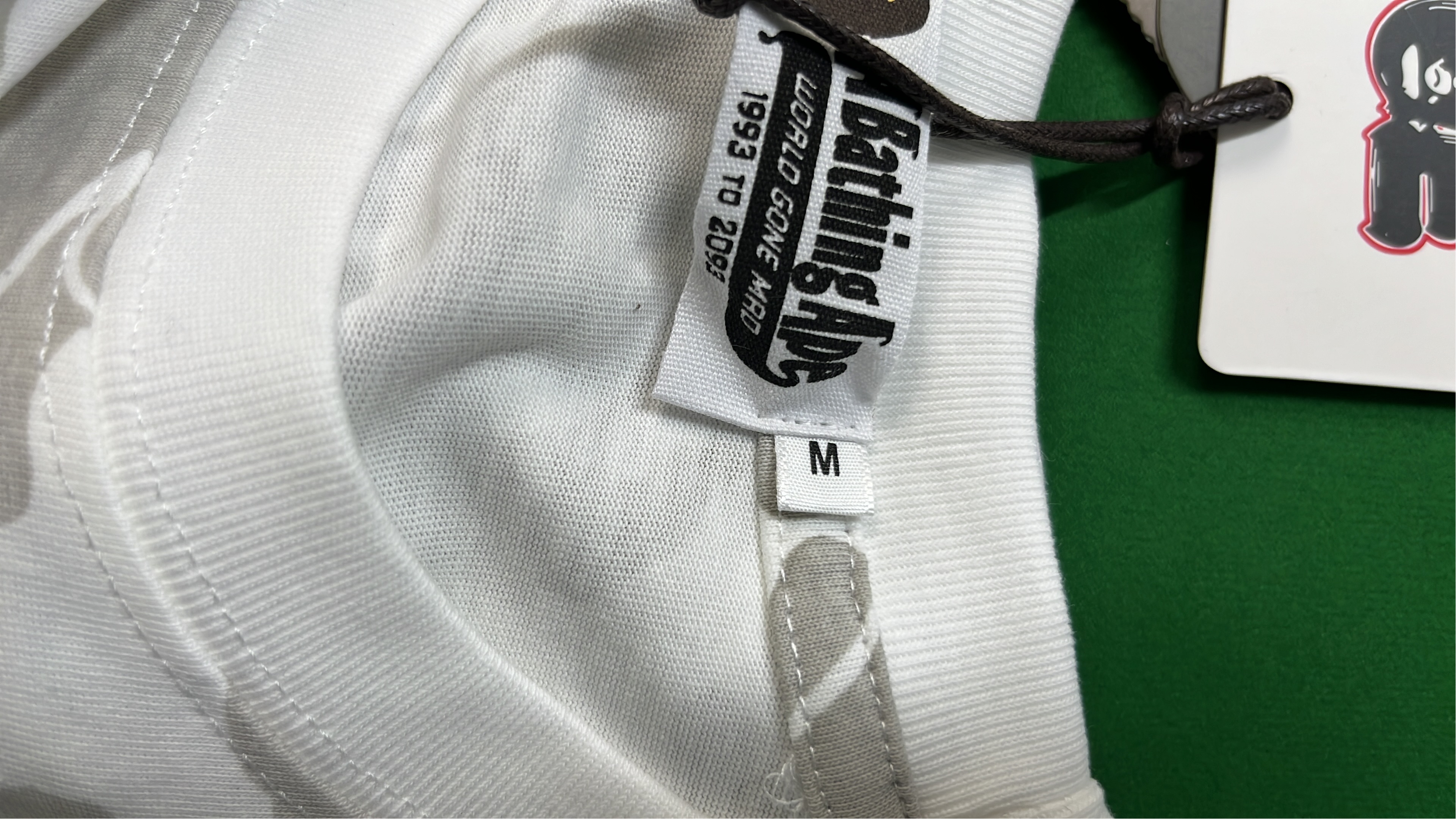 MIAMI A BATHING APE Camo T-Shirt